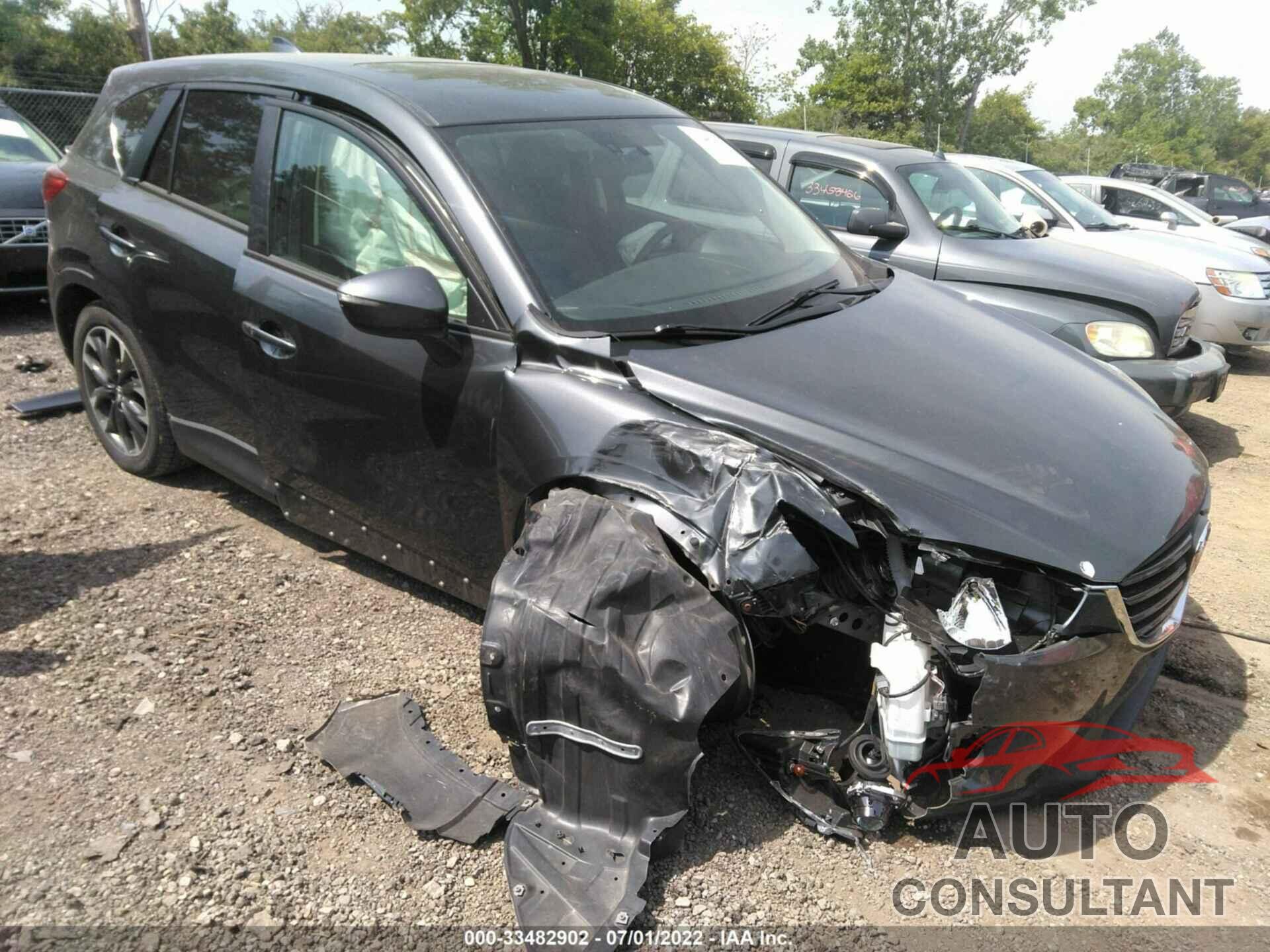 MAZDA CX-5 2016 - JM3KE4DY5G0701488