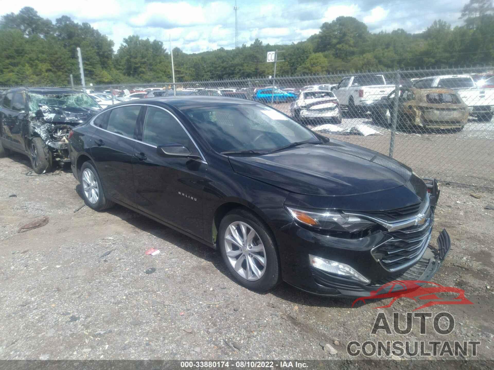 CHEVROLET MALIBU 2019 - 1G1ZD5ST3KF183872