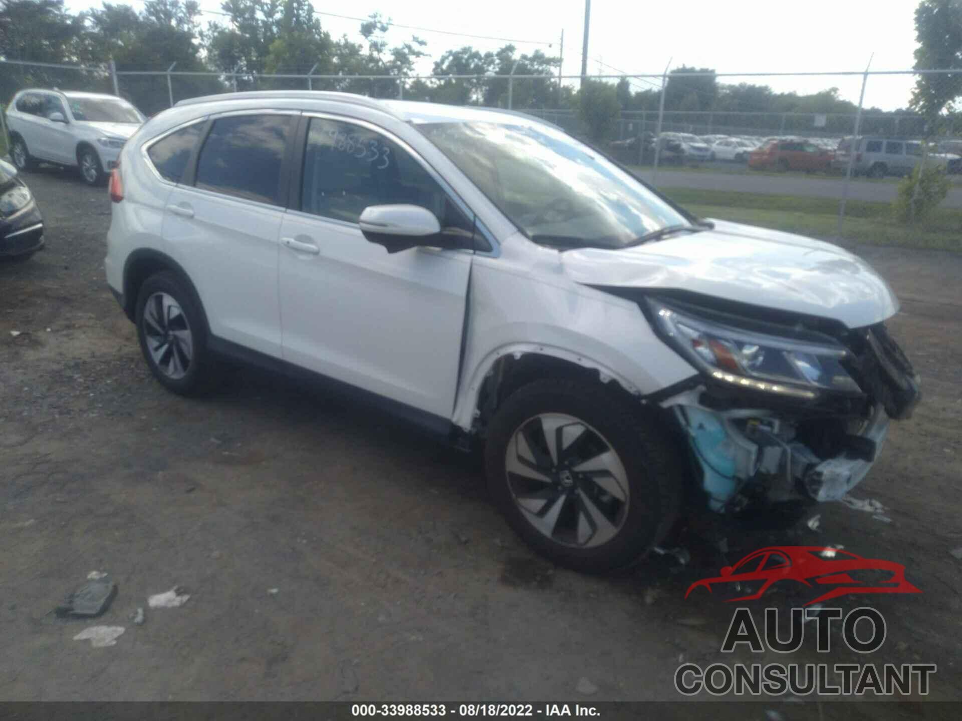 HONDA CR-V 2016 - 5J6RM4H98GL128897