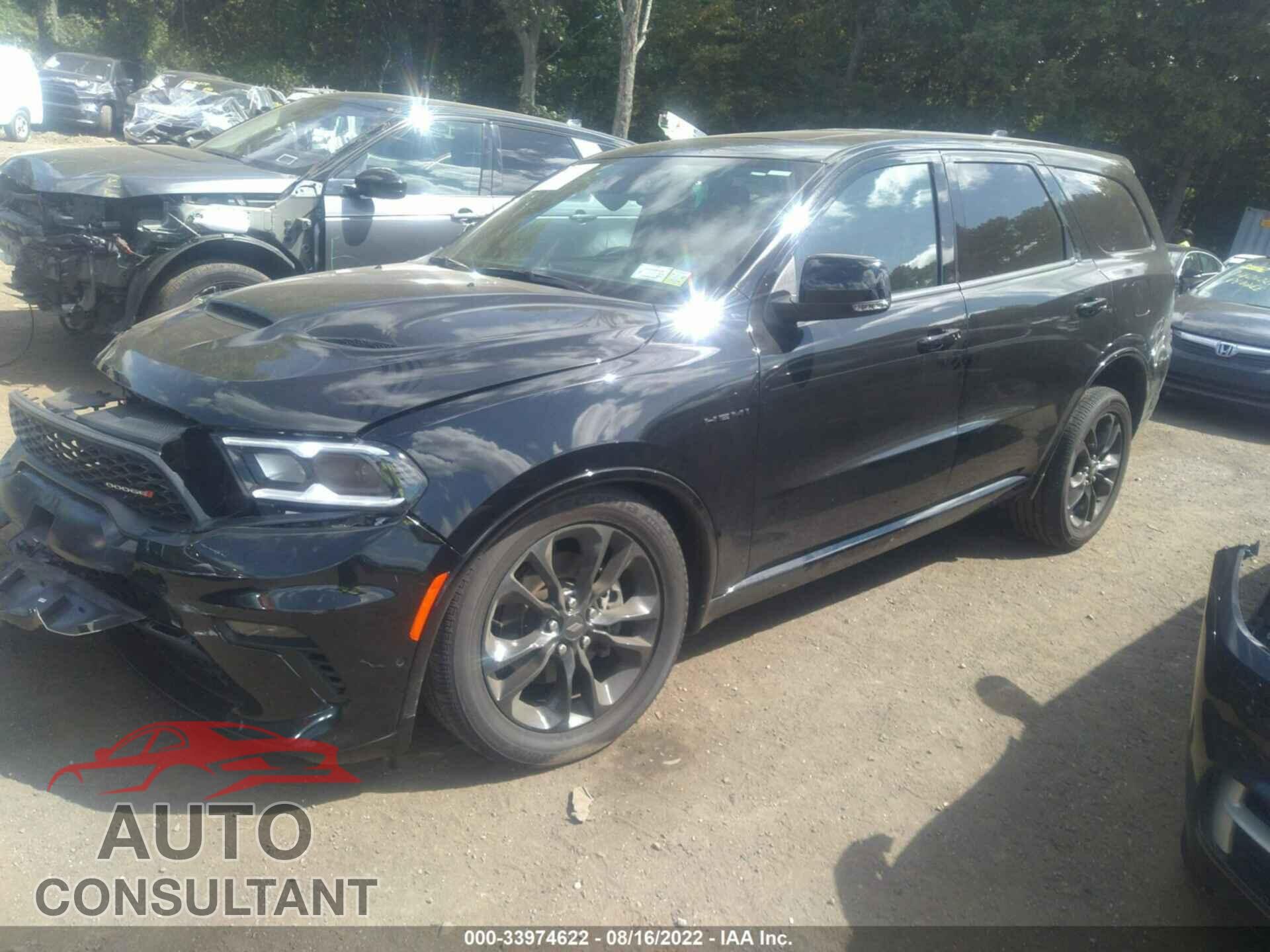 DODGE DURANGO 2021 - 1C4SDJCT3MC759058
