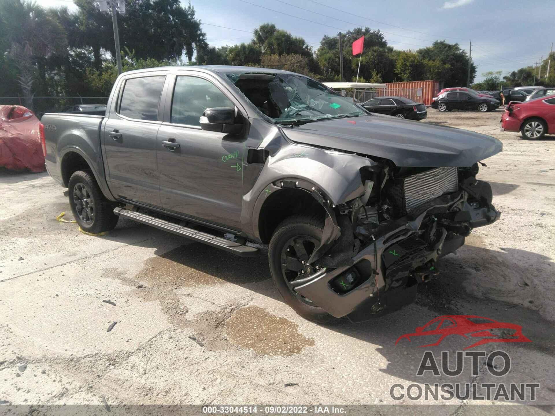 FORD RANGER 2022 - 1FTER4FH0NLD04757