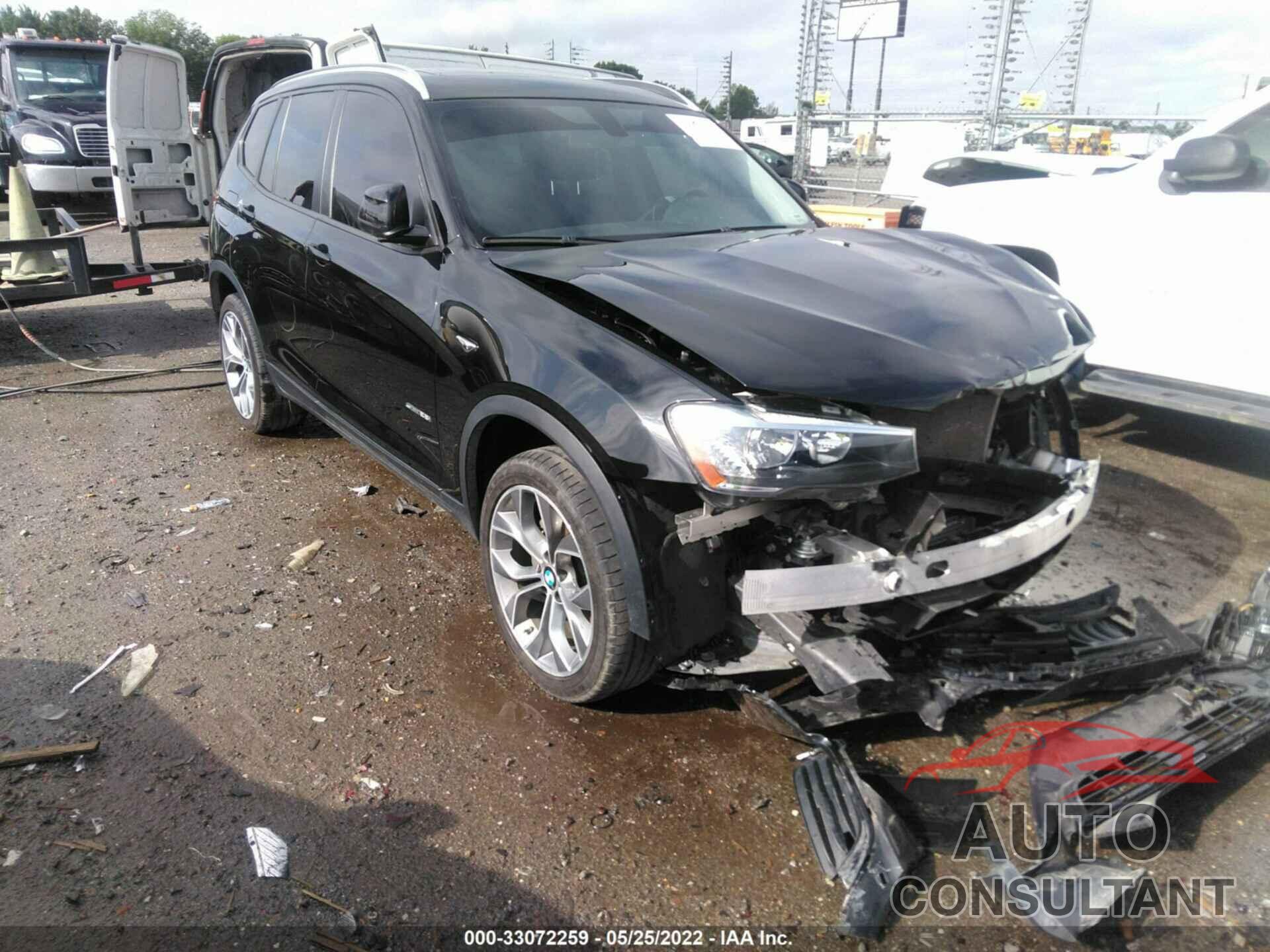 BMW X3 2017 - 5UXWZ7C35H0V94402