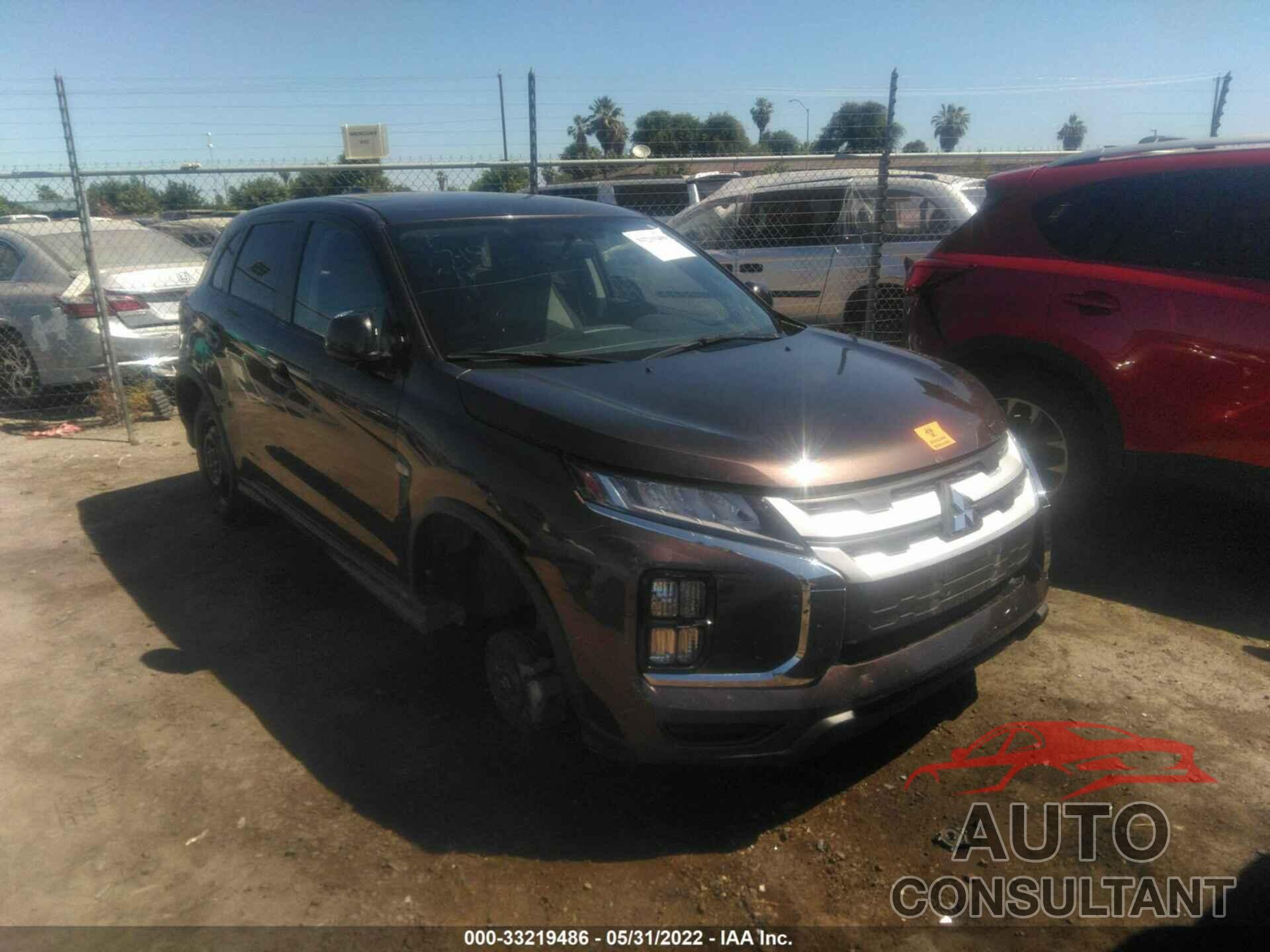 MITSUBISHI OUTLANDER SPORT 2020 - JA4AP3AU2LU007719