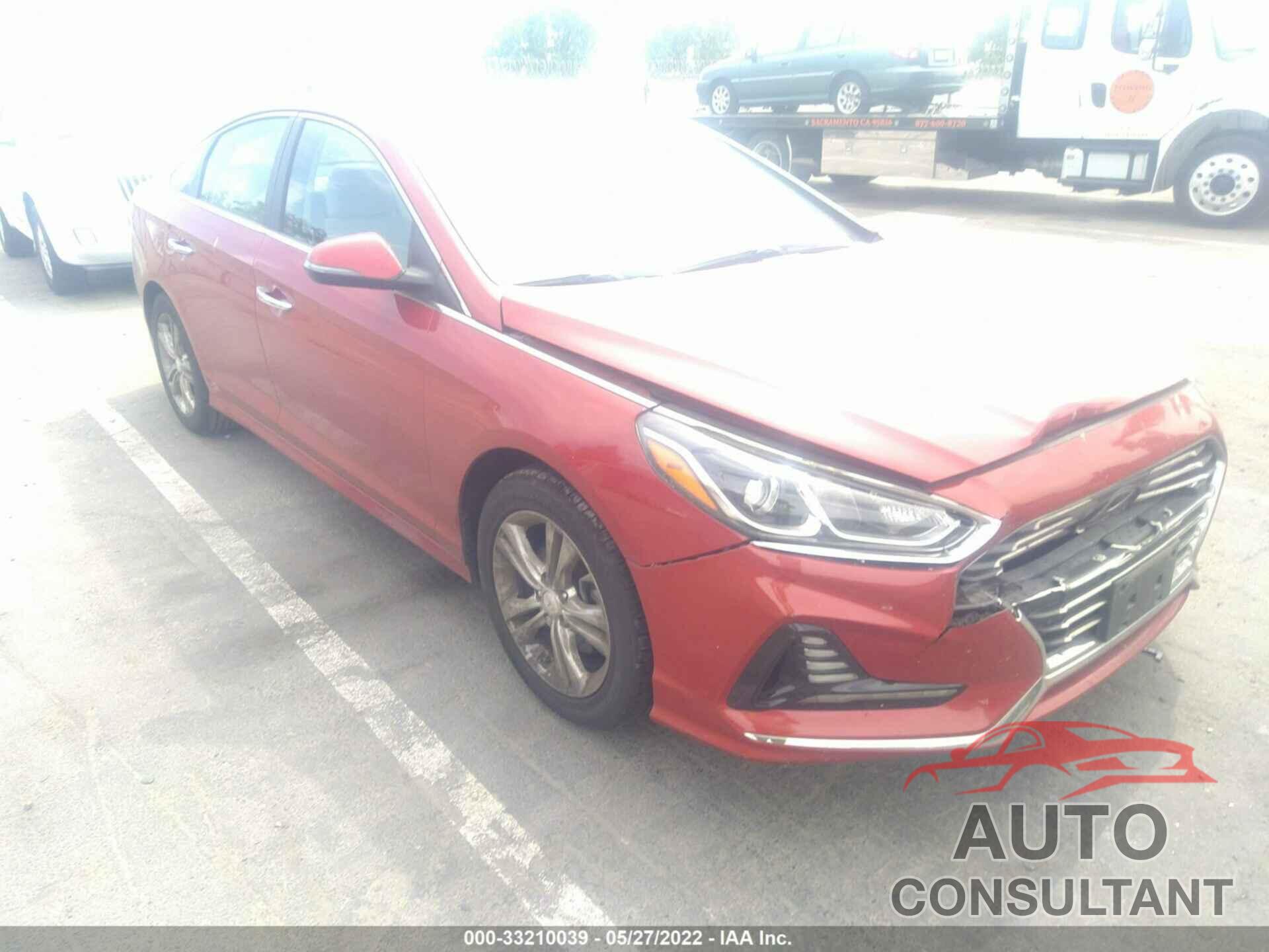HYUNDAI SONATA 2018 - 5NPE34AF1JH605558