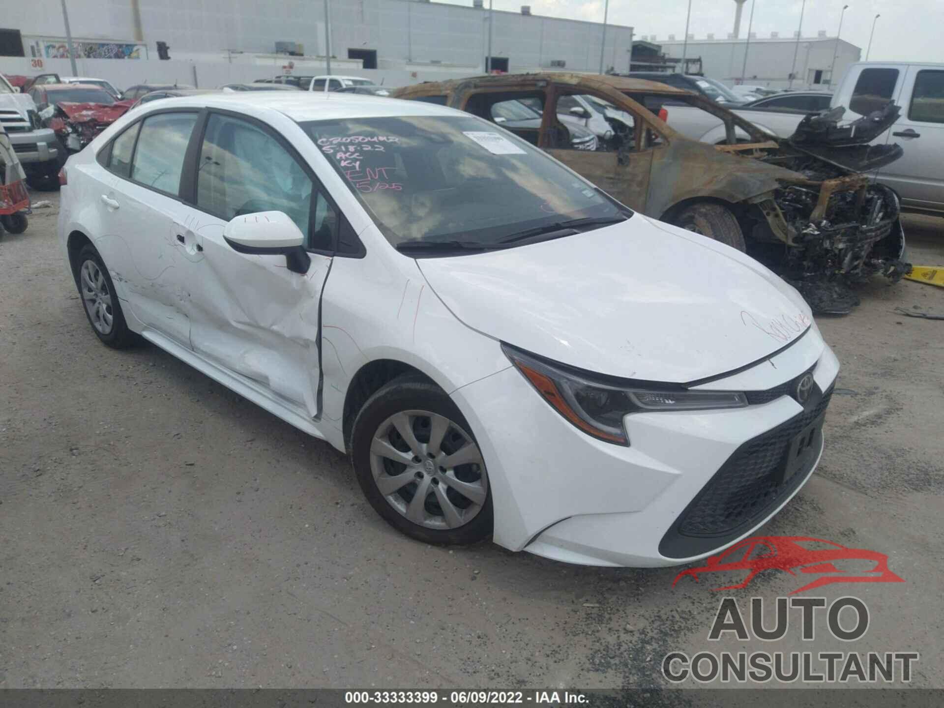 TOYOTA COROLLA 2021 - 5YFEPMAE4MP180257
