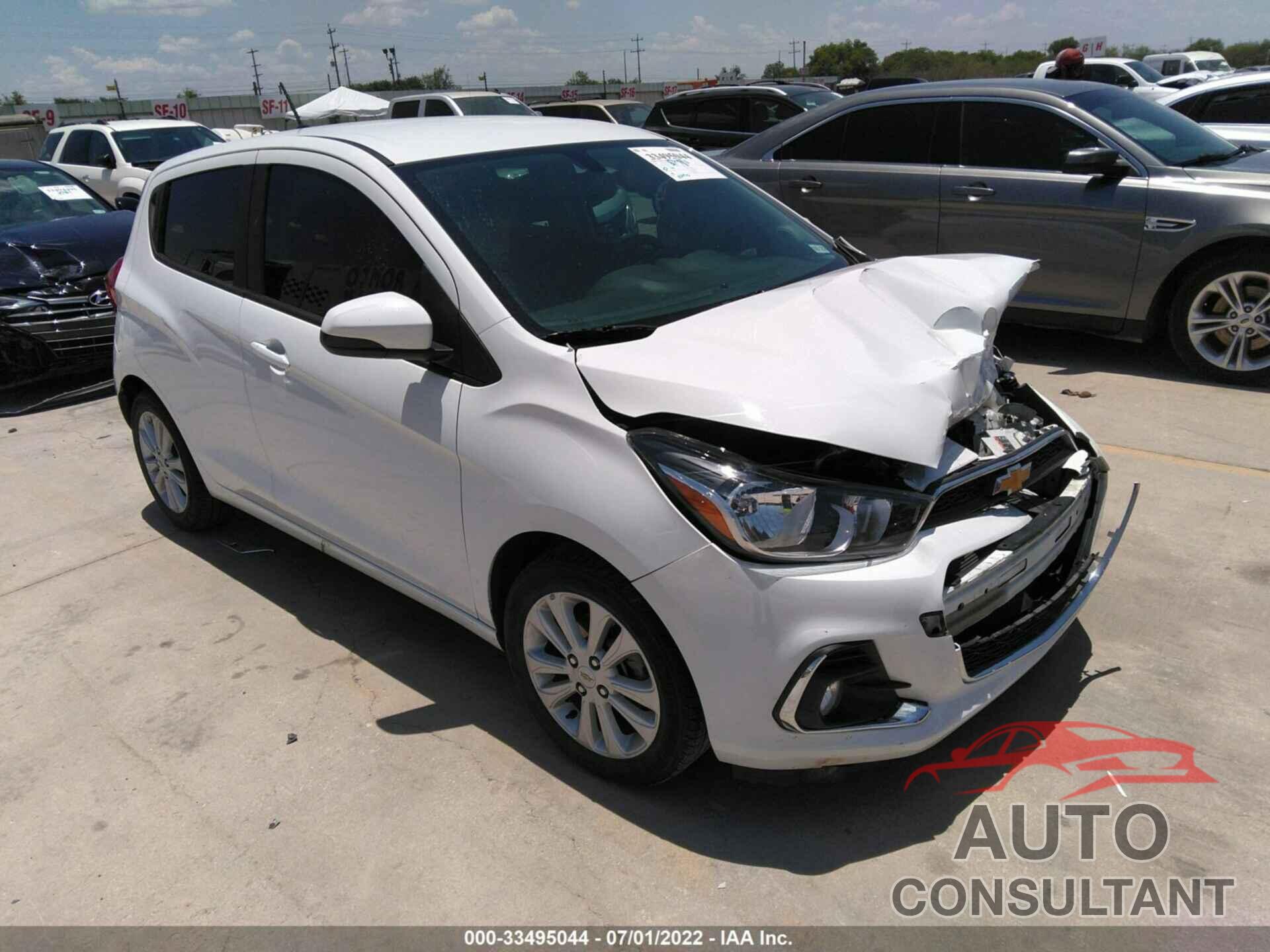 CHEVROLET SPARK 2017 - KL8CD6SA9HC817691