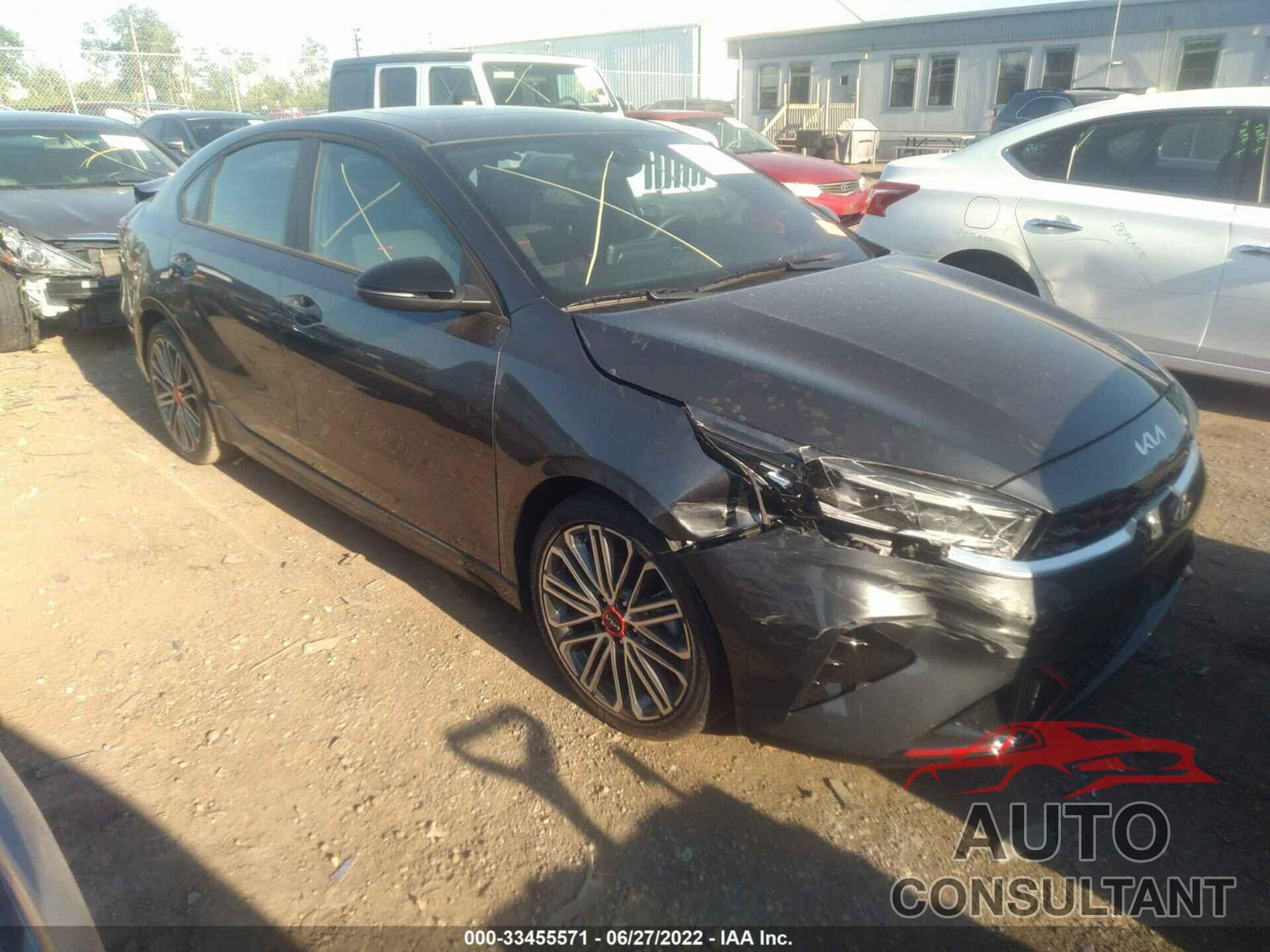 KIA FORTE 2022 - 3KPF44AC7NE463928