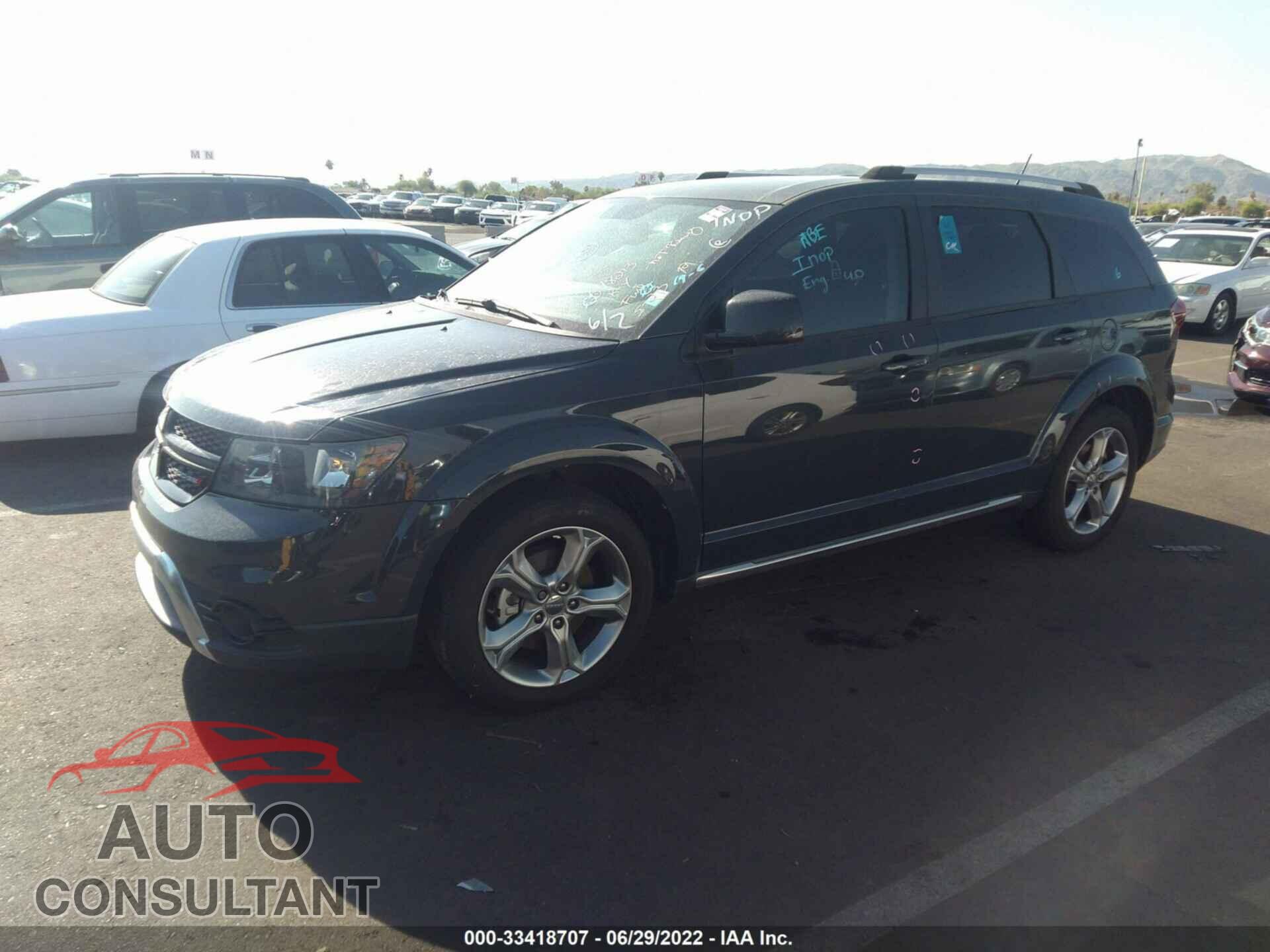 DODGE JOURNEY 2017 - 3C4PDCGB8HT648213
