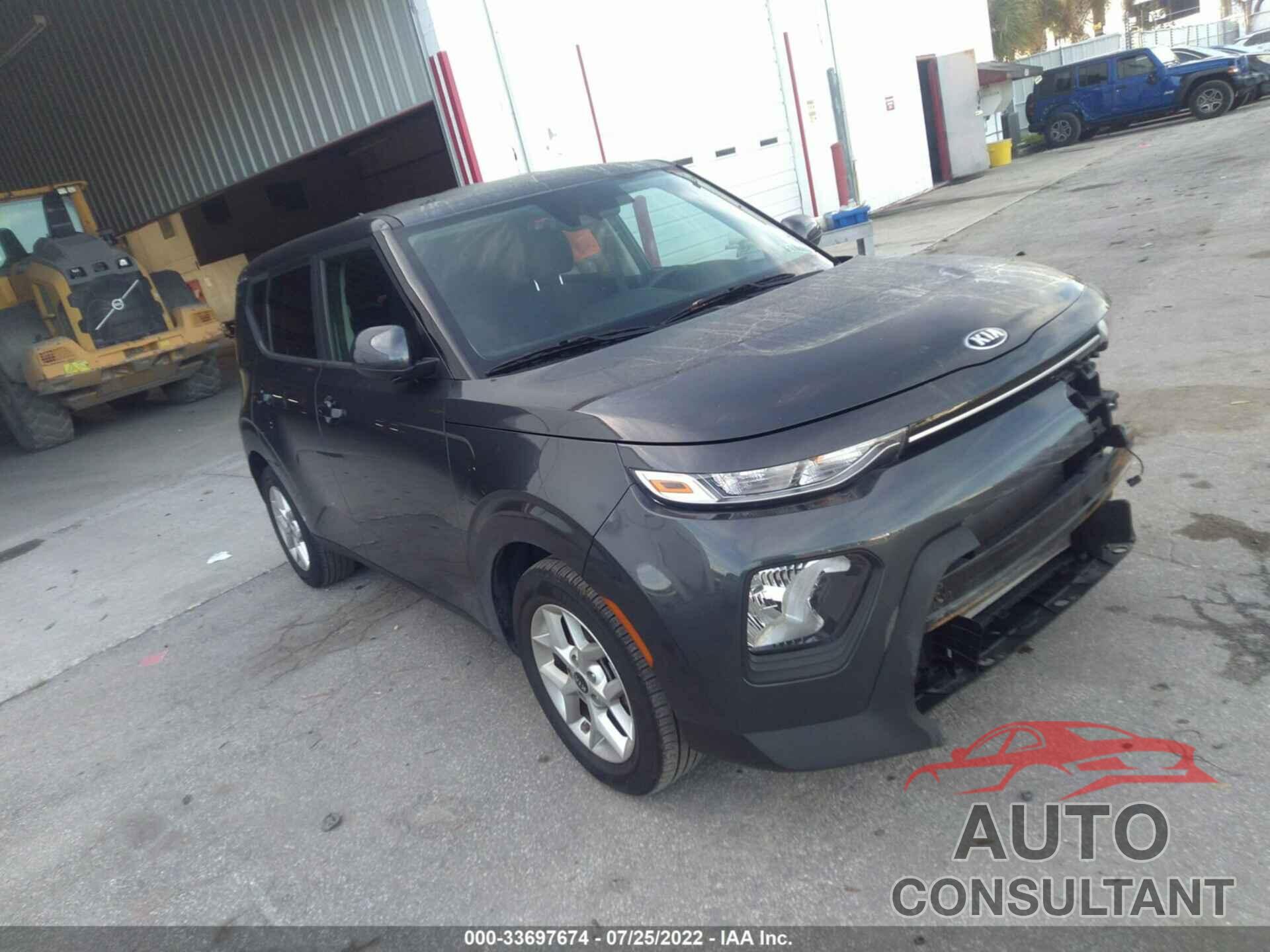 KIA SOUL 2021 - KNDJ23AU1M7787054