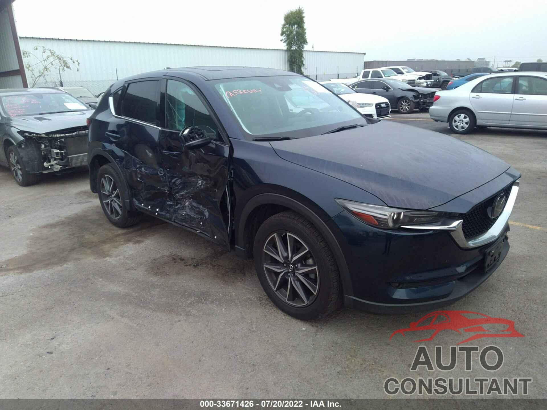 MAZDA CX-5 2018 - JM3KFADM7J0412449