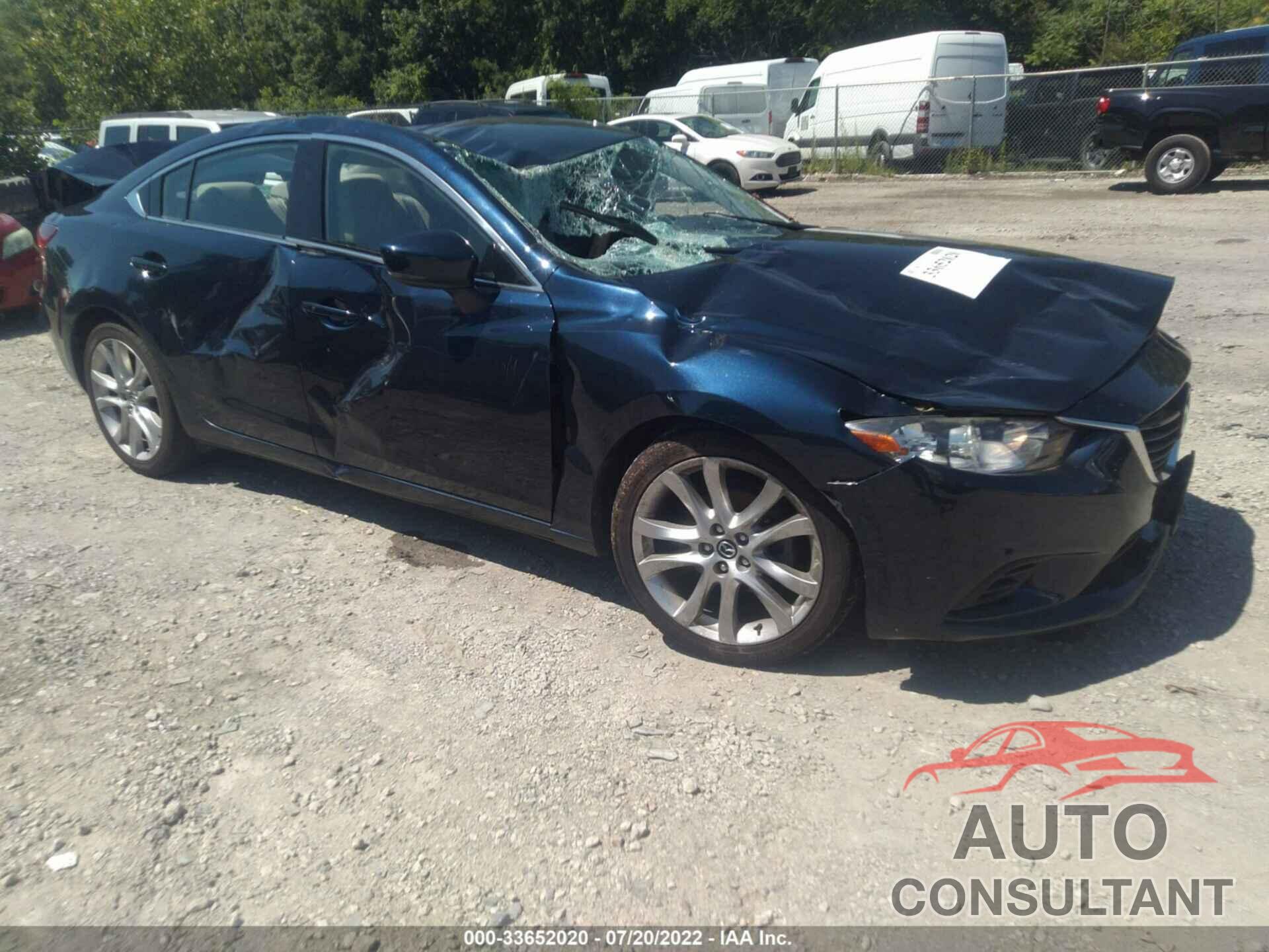 MAZDA MAZDA6 2017 - JM1GL1V55H1139675