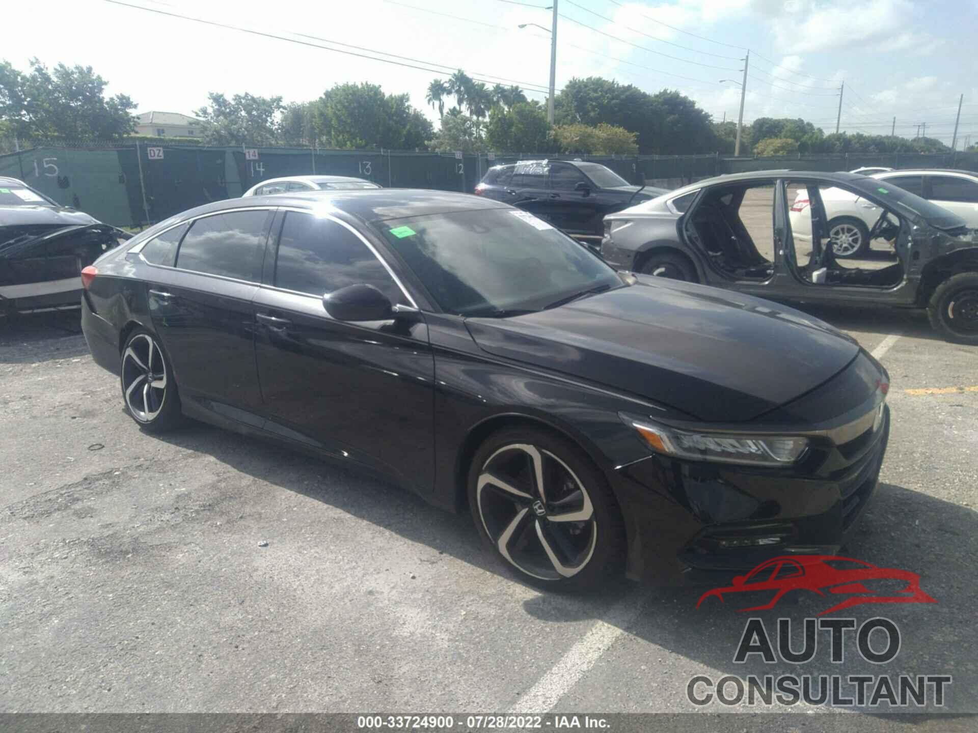 HONDA ACCORD SEDAN 2020 - 1HGCV1F38LA153487