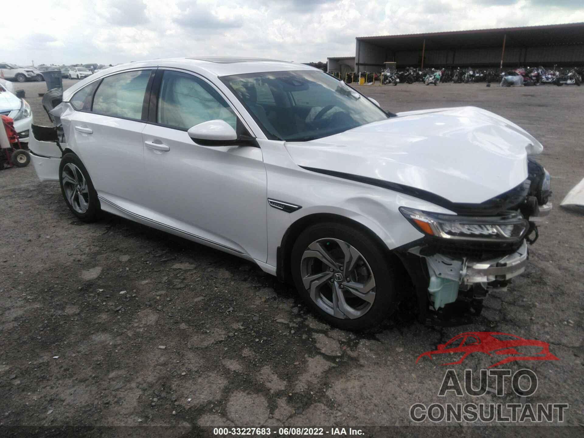 HONDA ACCORD SEDAN 2018 - 1HGCV1F47JA026901