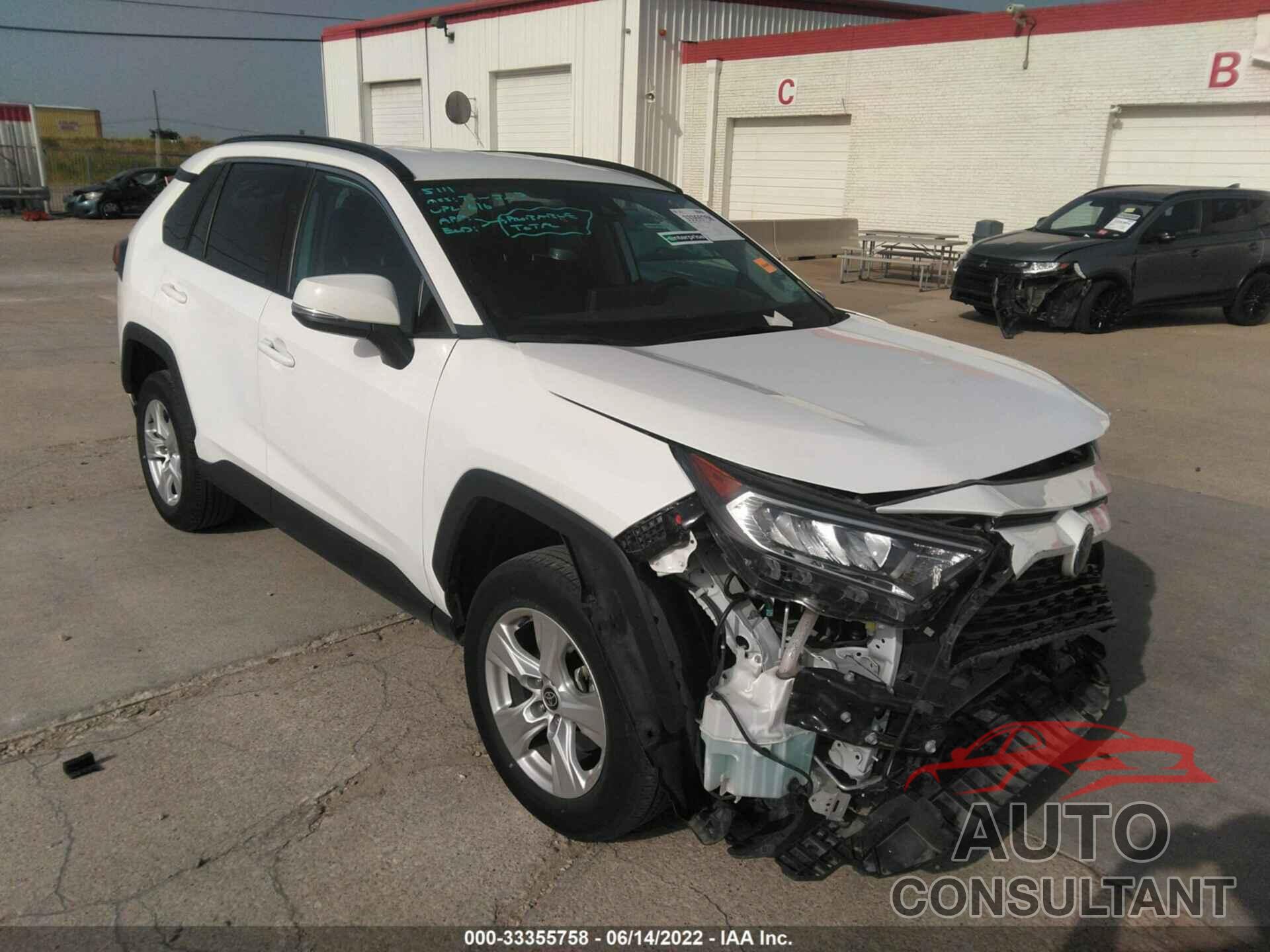 TOYOTA RAV4 2021 - 2T3W1RFV1MC132749