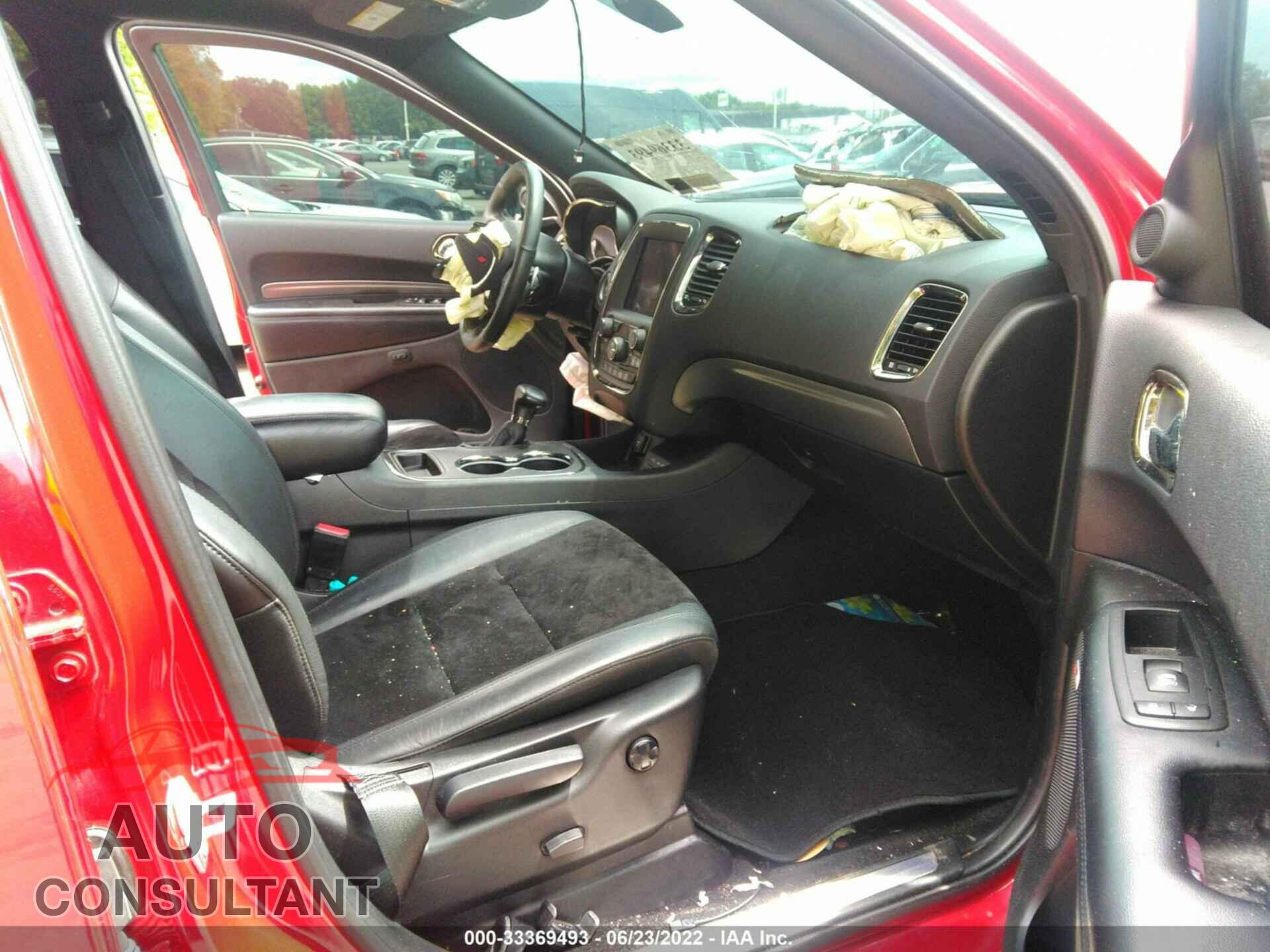 DODGE DURANGO 2018 - 1C4RDJDG6JC187611