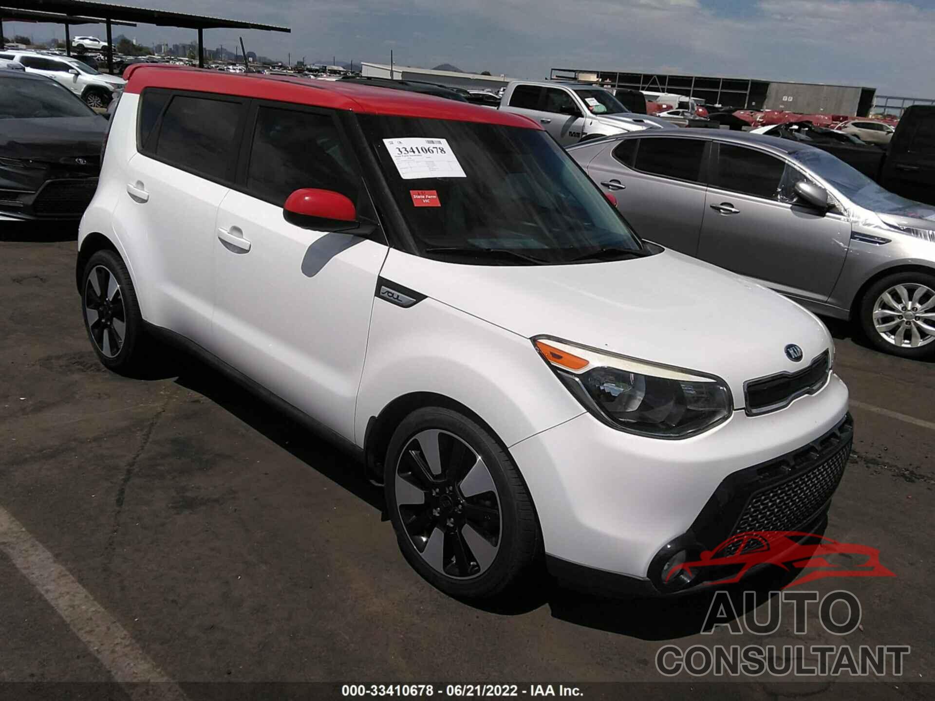 KIA SOUL 2016 - KNDJP3A52G7263832
