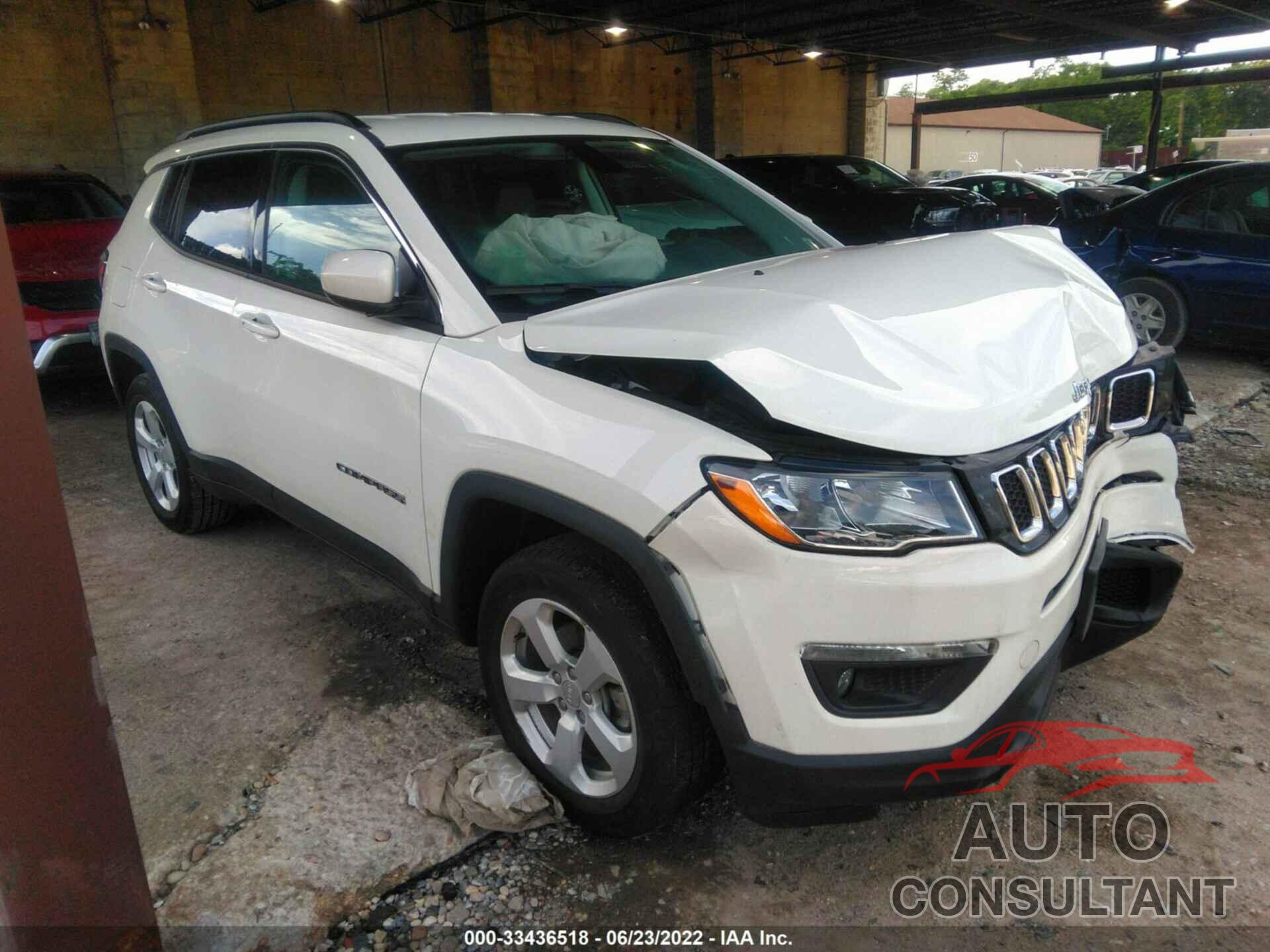 JEEP COMPASS 2020 - 3C4NJDBB5LT168930
