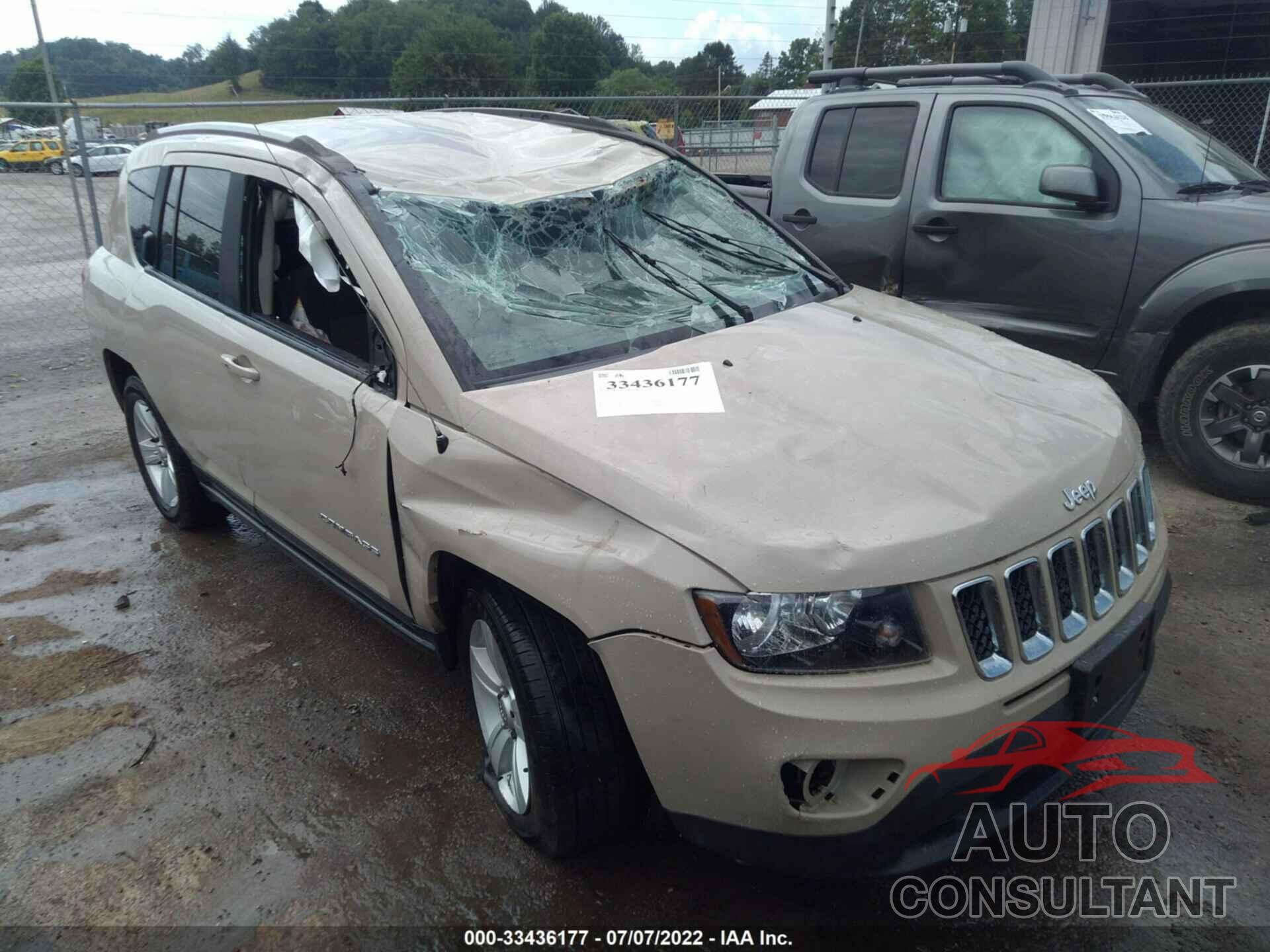JEEP COMPASS 2016 - 1C4NJDBB7GD772930