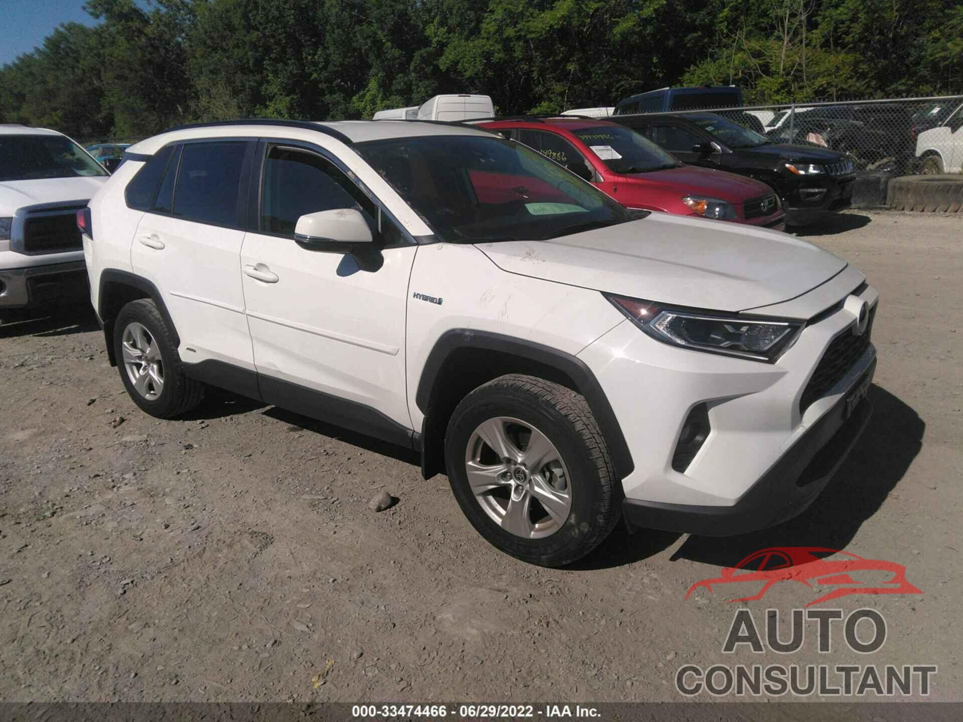 TOYOTA RAV4 2021 - JTMRWRFV3MJ053451