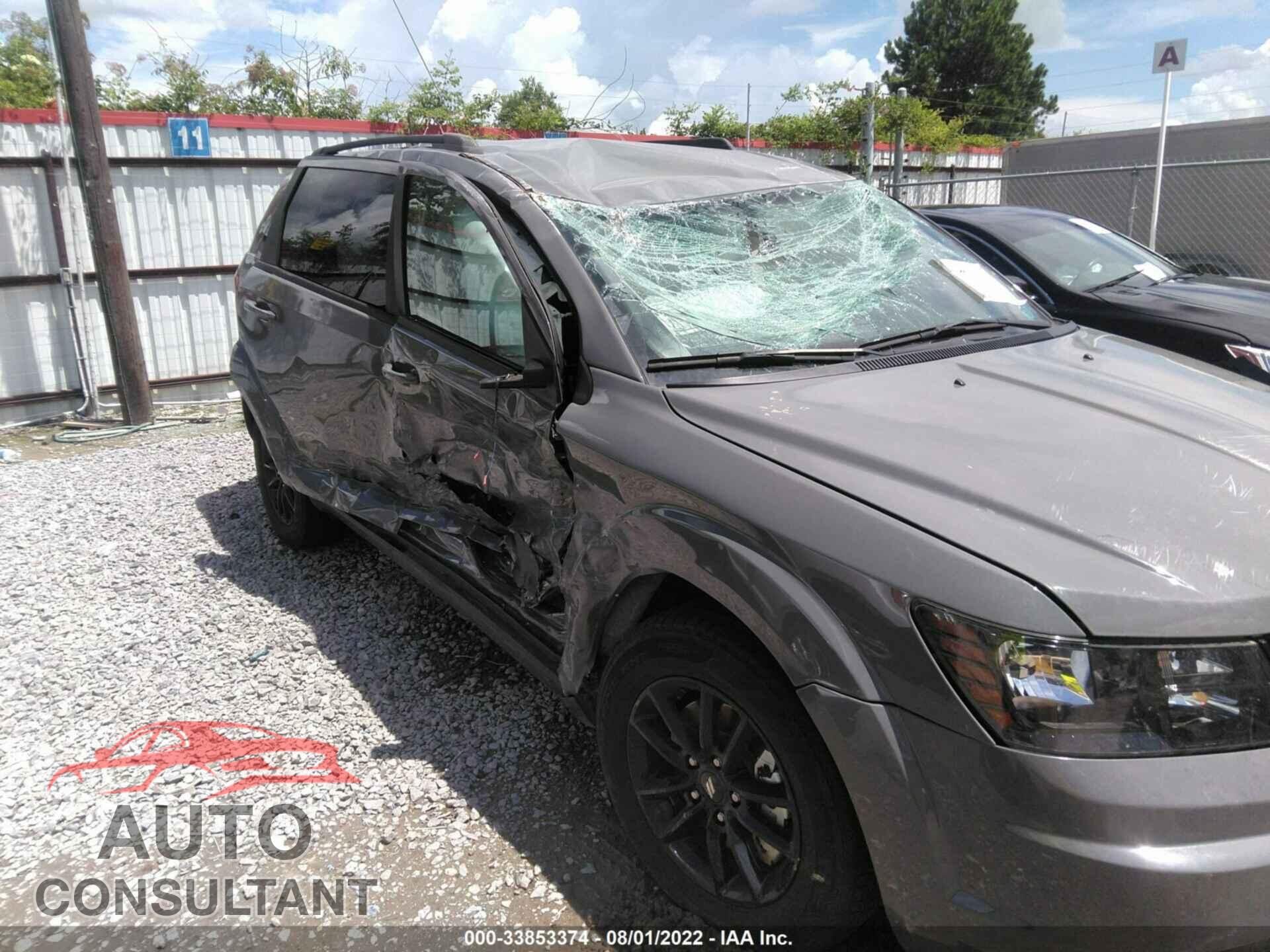 DODGE JOURNEY 2020 - 3C4PDCAB6LT250161