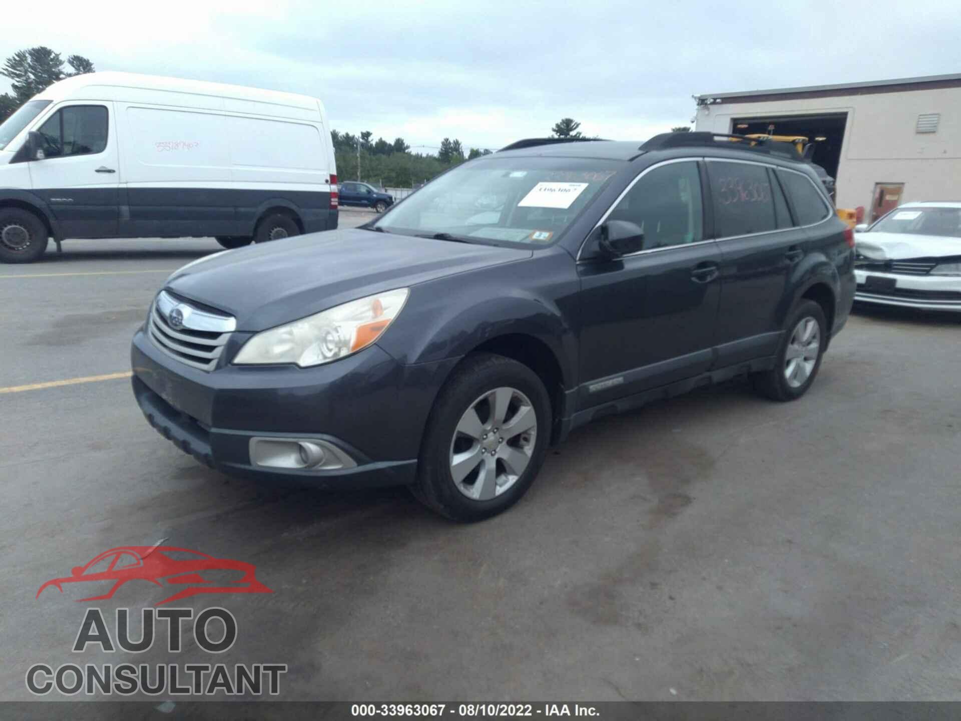 SUBARU OUTBACK 2011 - 4S4BRBCC8B1346774