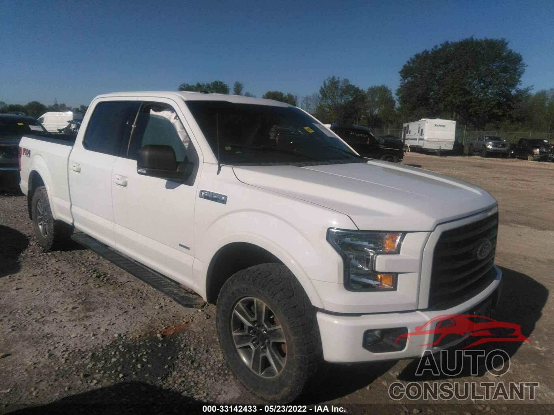 FORD F-150 2016 - 1FTFW1EGXGFA91497