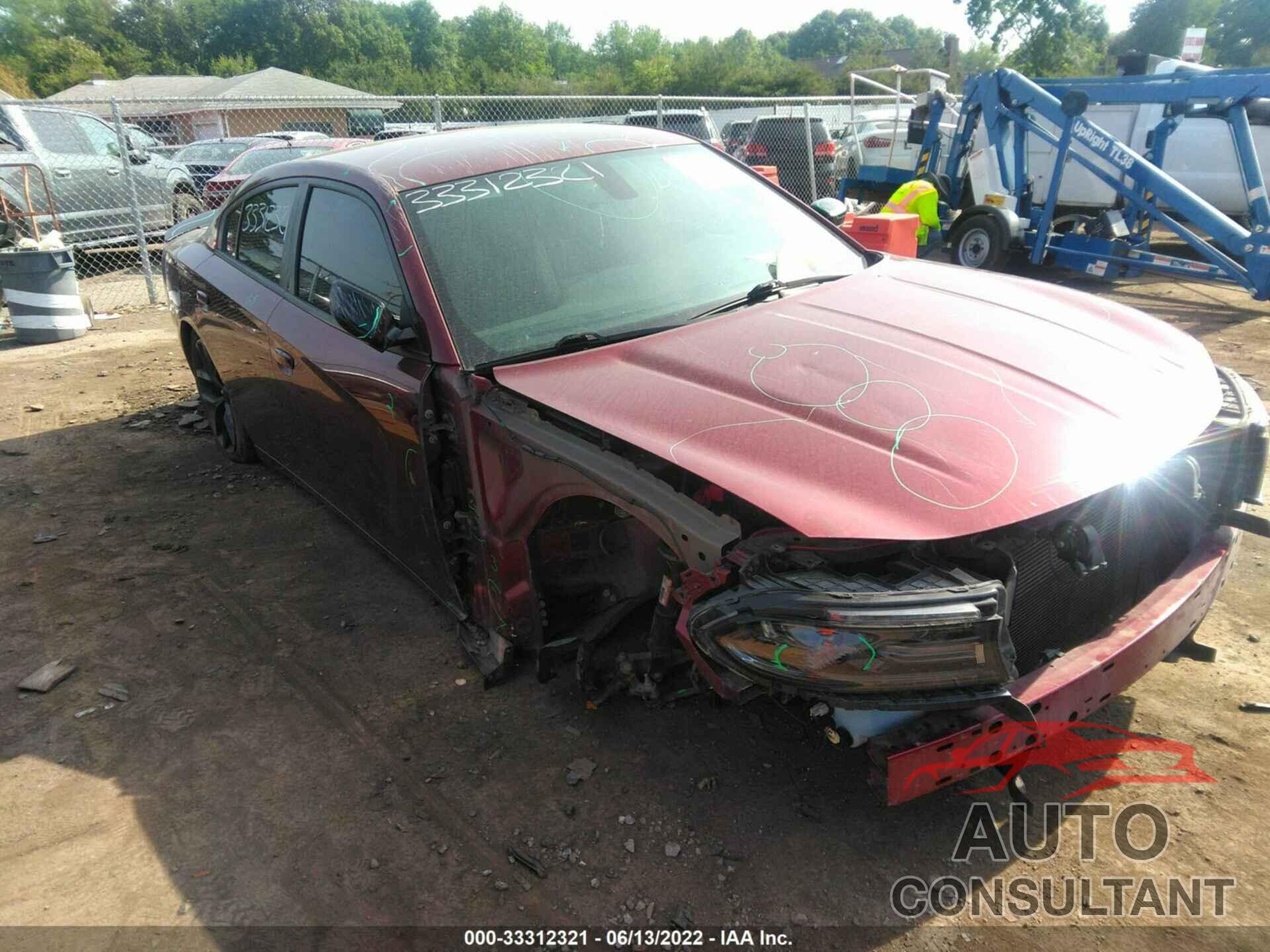 DODGE CHARGER 2020 - 2C3CDXBG6LH102475