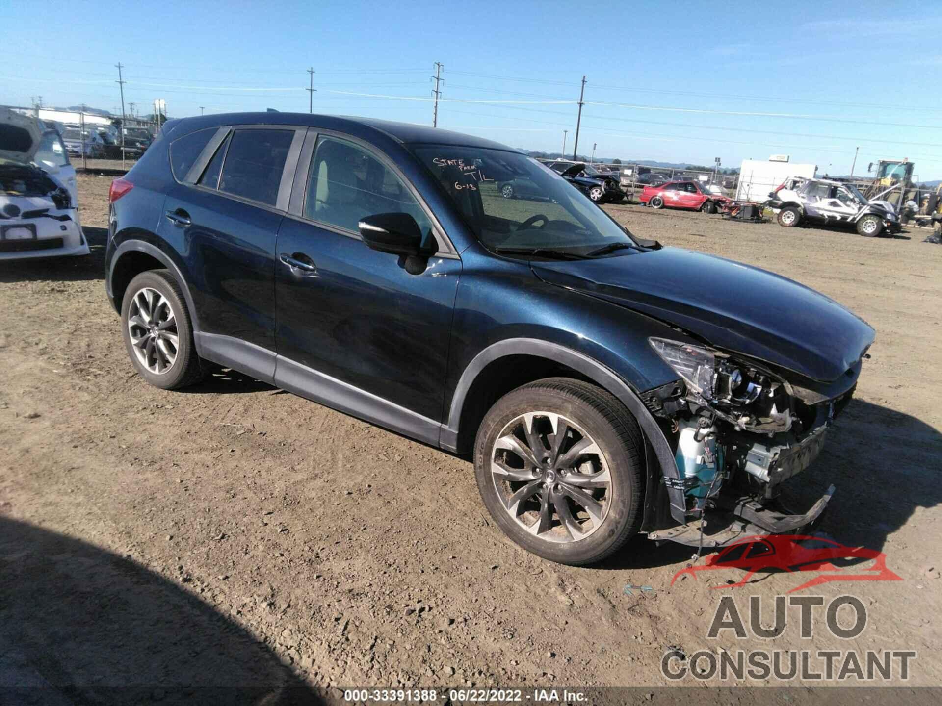 MAZDA CX-5 2016 - JM3KE2DY3G0777747