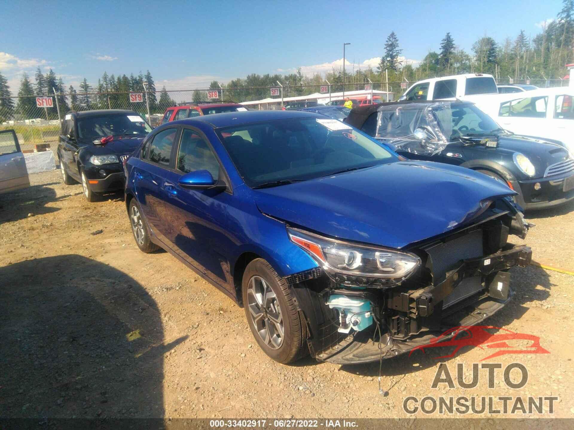 KIA FORTE 2019 - 3KPF24AD8KE138733