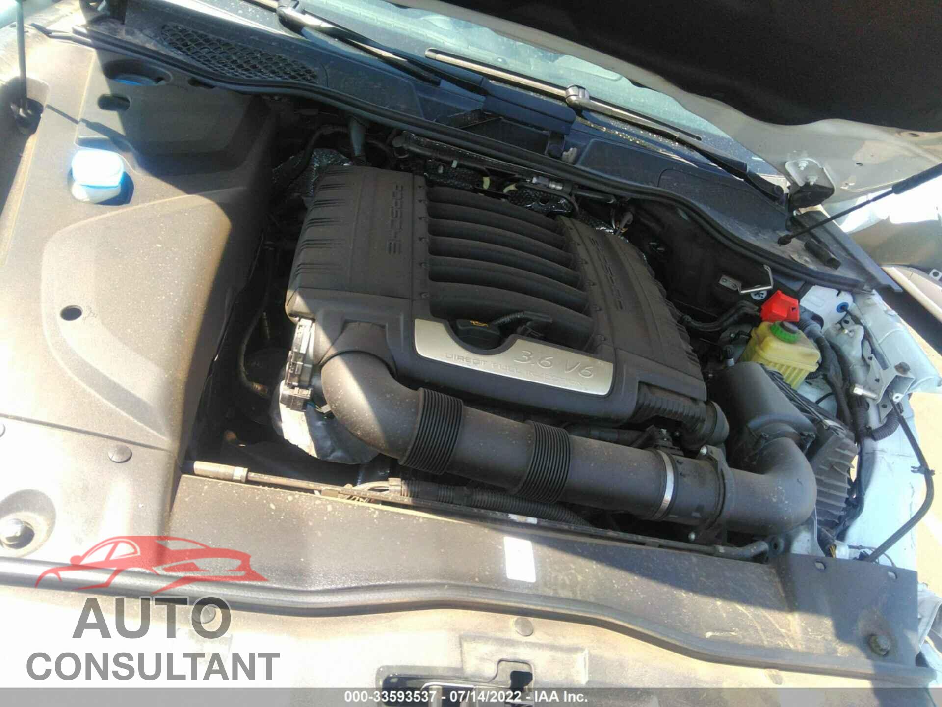 PORSCHE CAYENNE 2016 - WP1AA2A20GLA04070