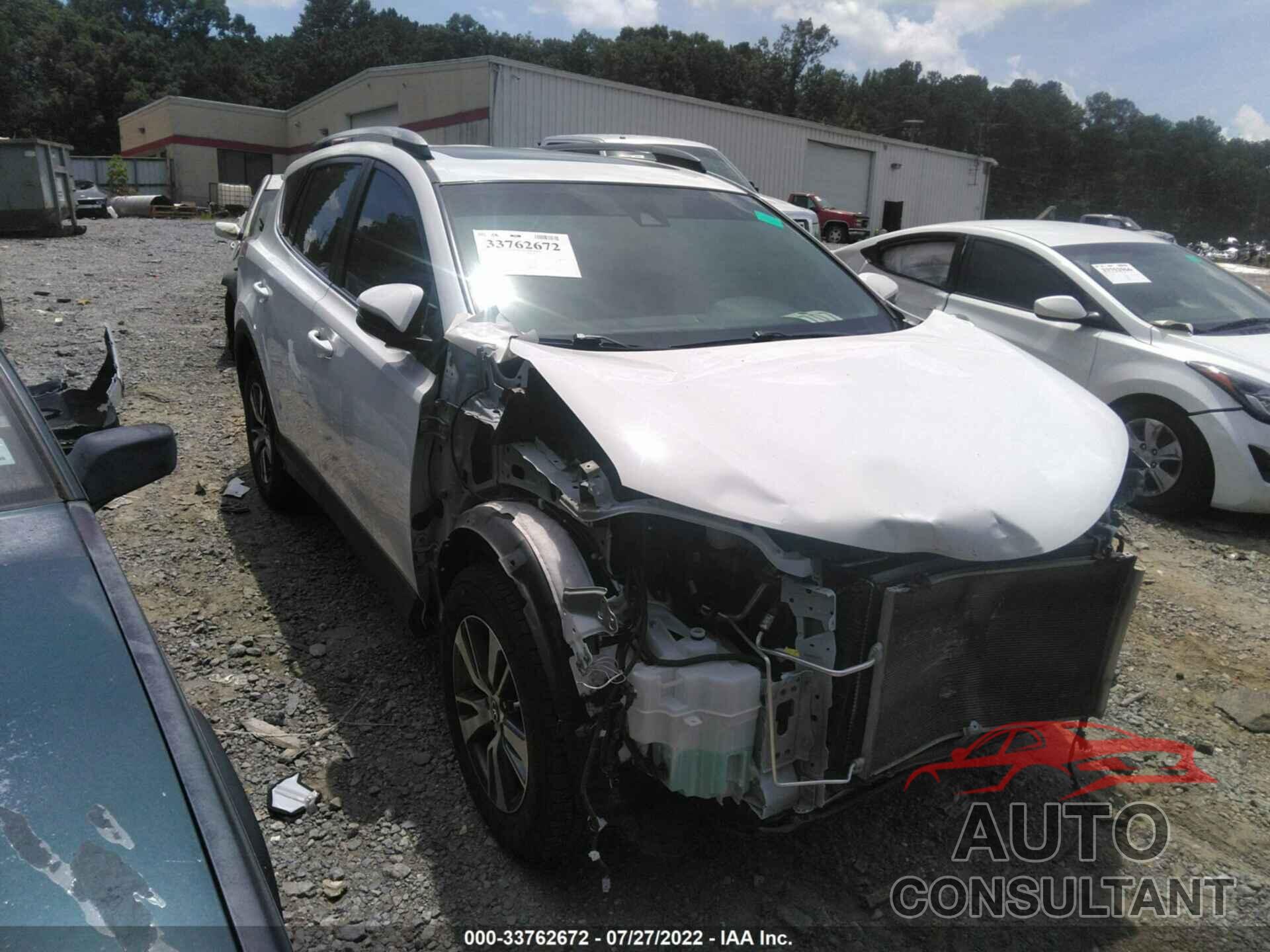 TOYOTA RAV4 2018 - 2T3WFREV4JW493311
