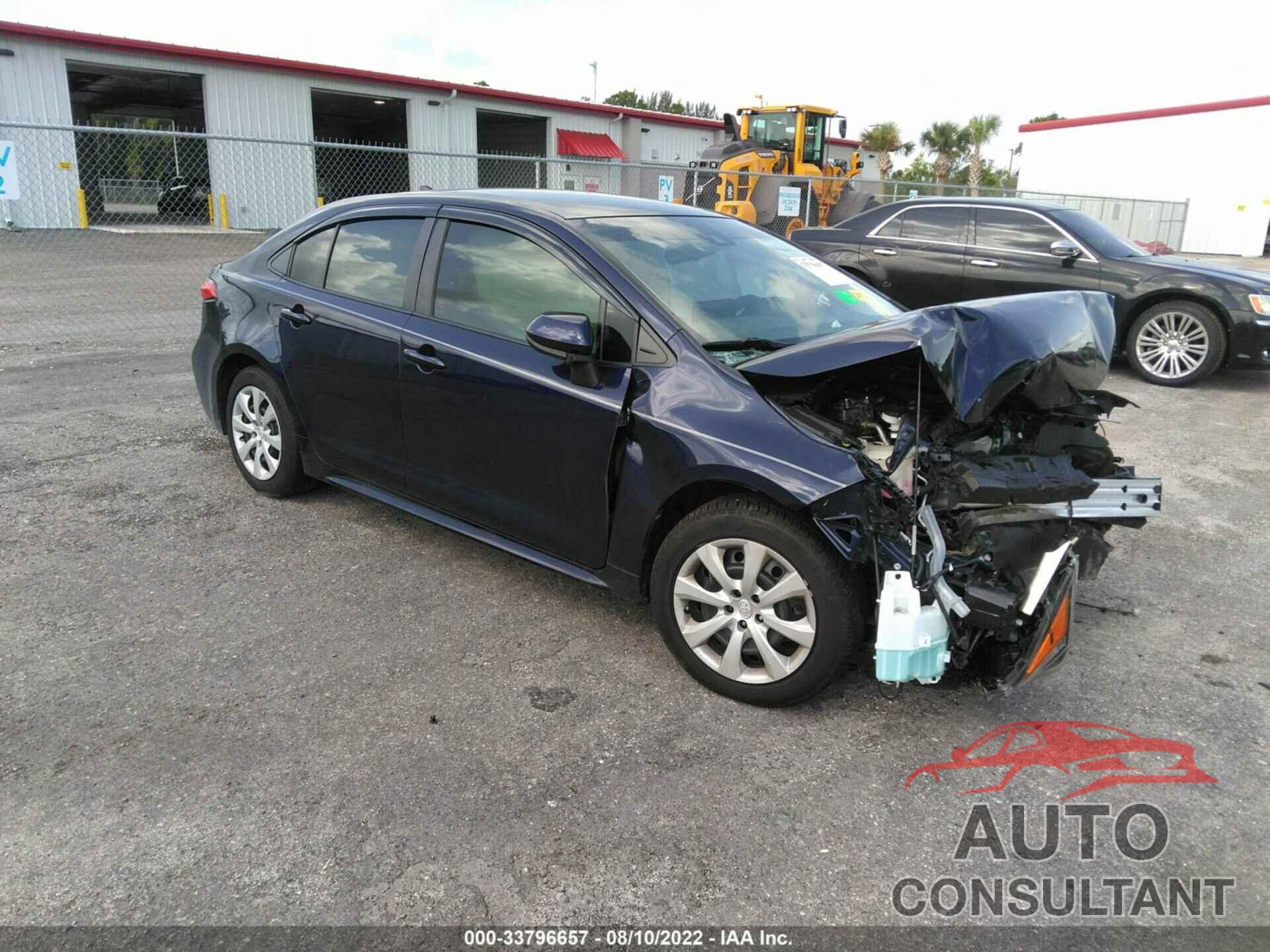 TOYOTA COROLLA 2020 - JTDEPRAE2LJ052695