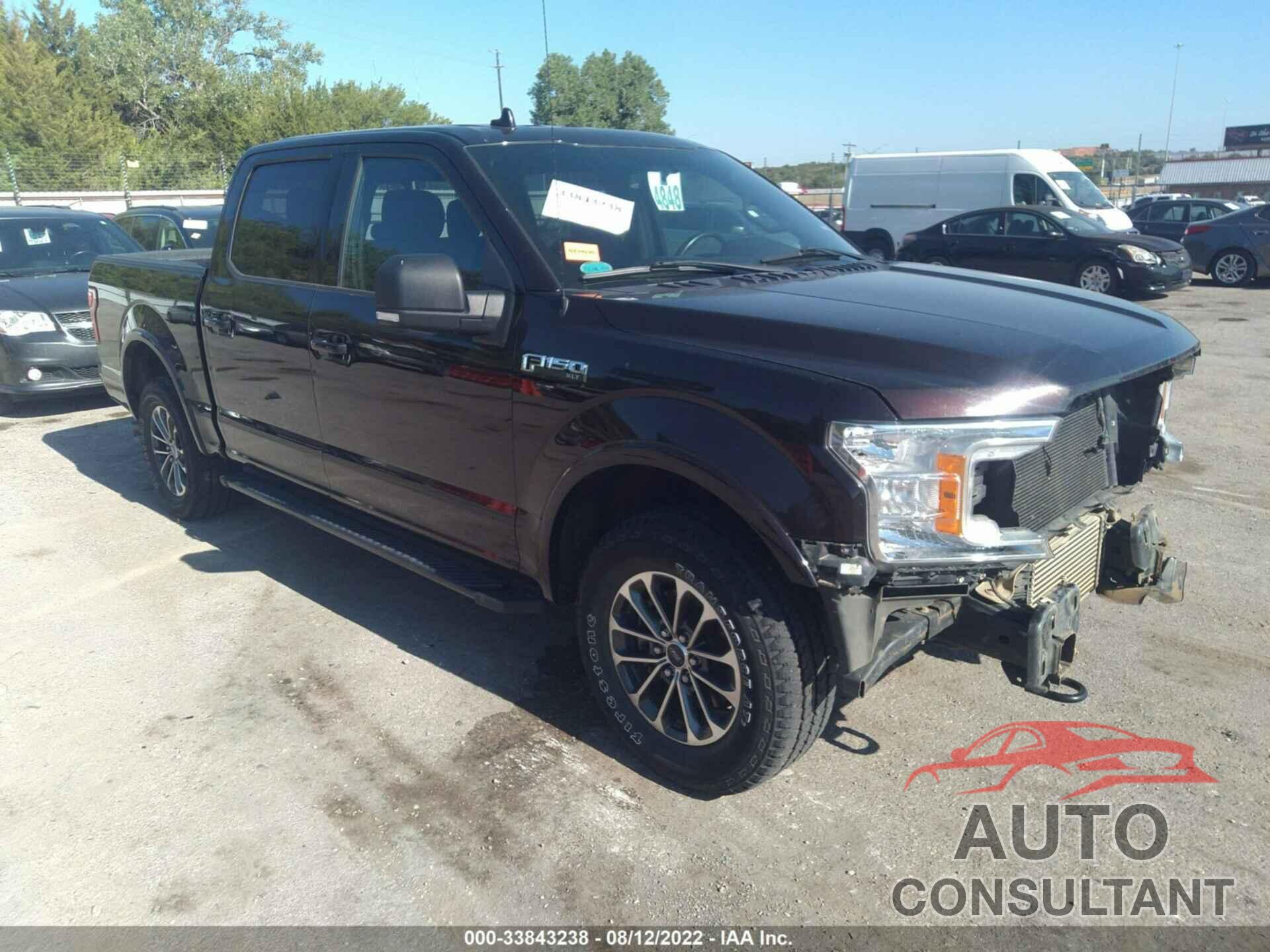 FORD F-150 2018 - 1FTEW1EP3JFC13250