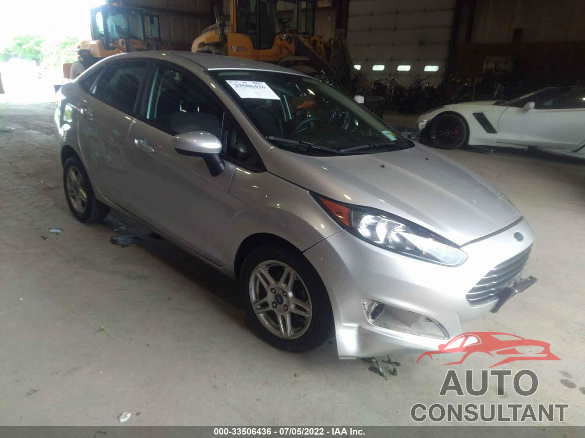 FORD FIESTA 2017 - 3FADP4BJ8HM152519
