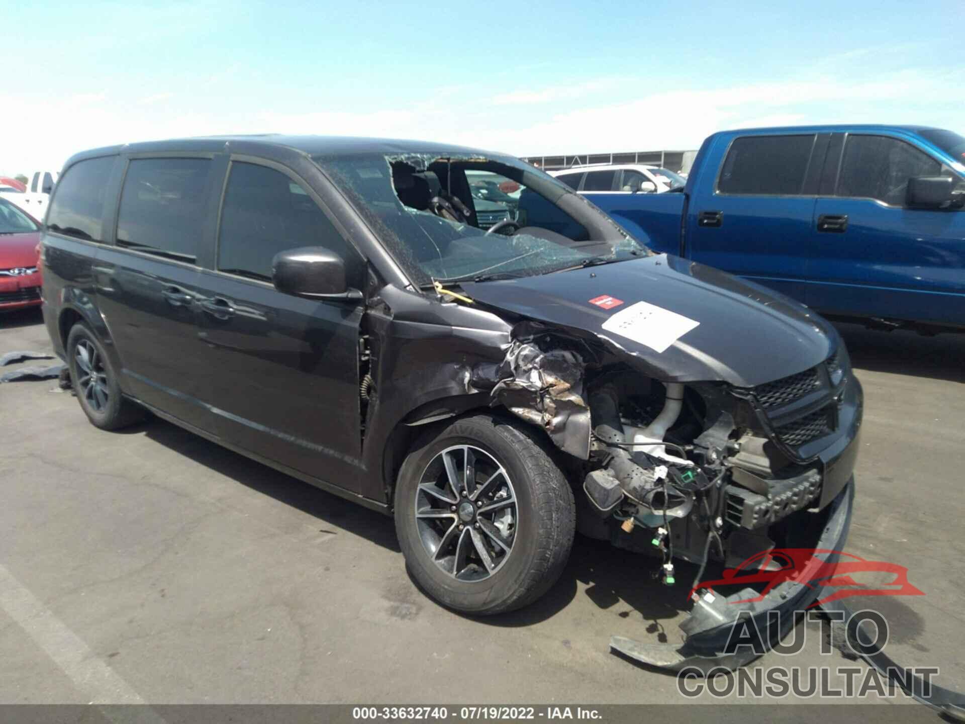 DODGE GRAND CARAVAN 2019 - 2C4RDGCG3KR649023