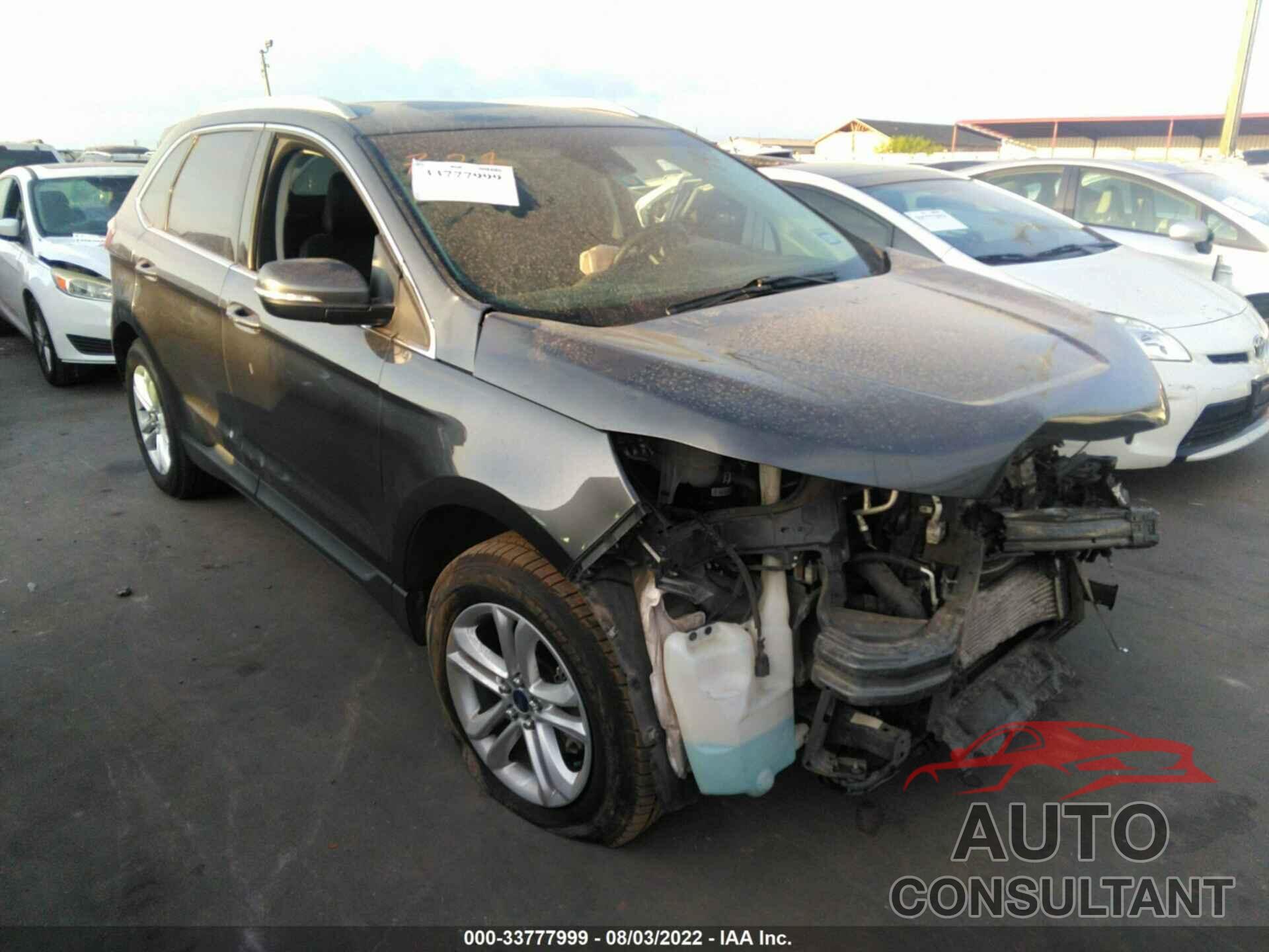 FORD EDGE 2020 - 2FMPK3J94LBA14926
