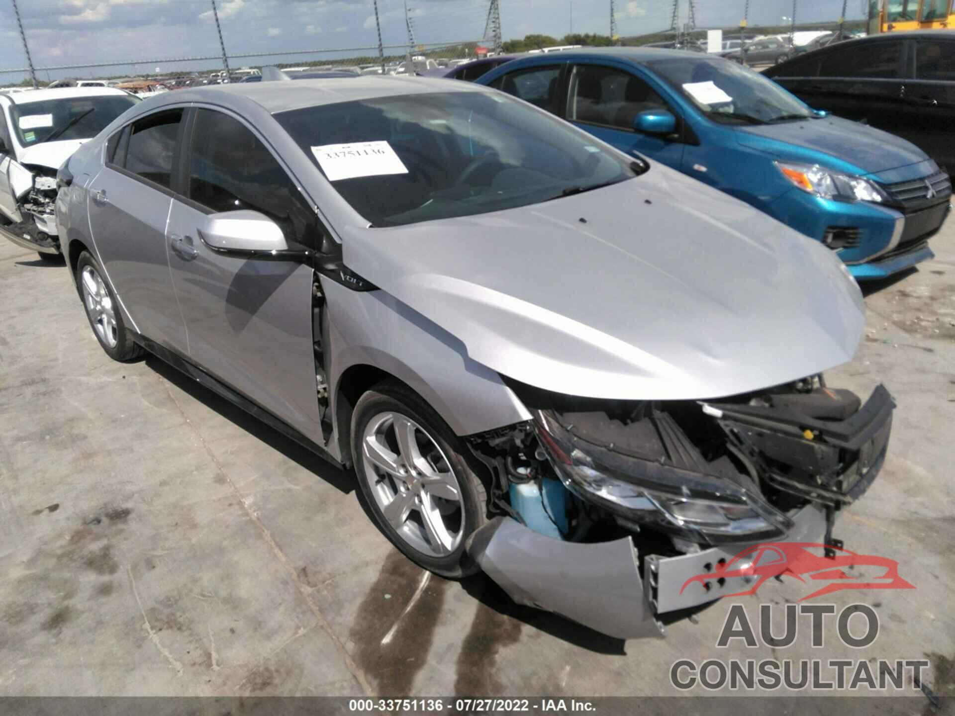 CHEVROLET VOLT 2019 - 1G1RA6S58KU128734