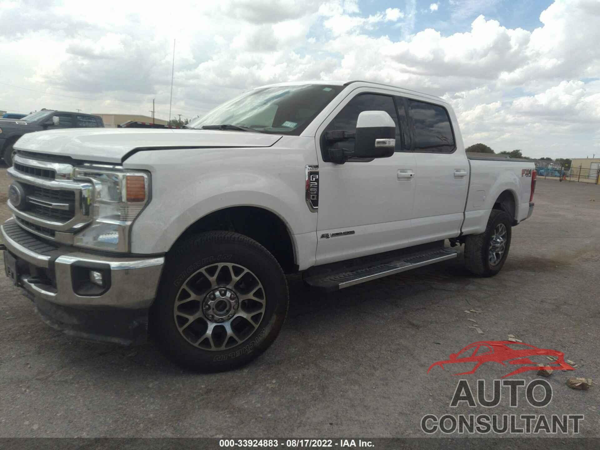 FORD SUPER DUTY F-250 SRW 2020 - 1FT8W2BT3LEE18418