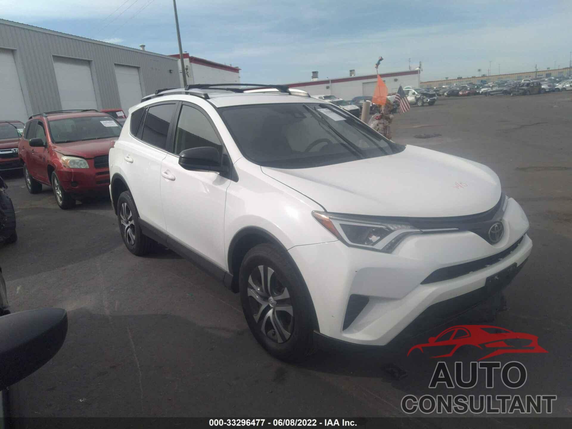 TOYOTA RAV4 2018 - JTMBFREV5JJ254430