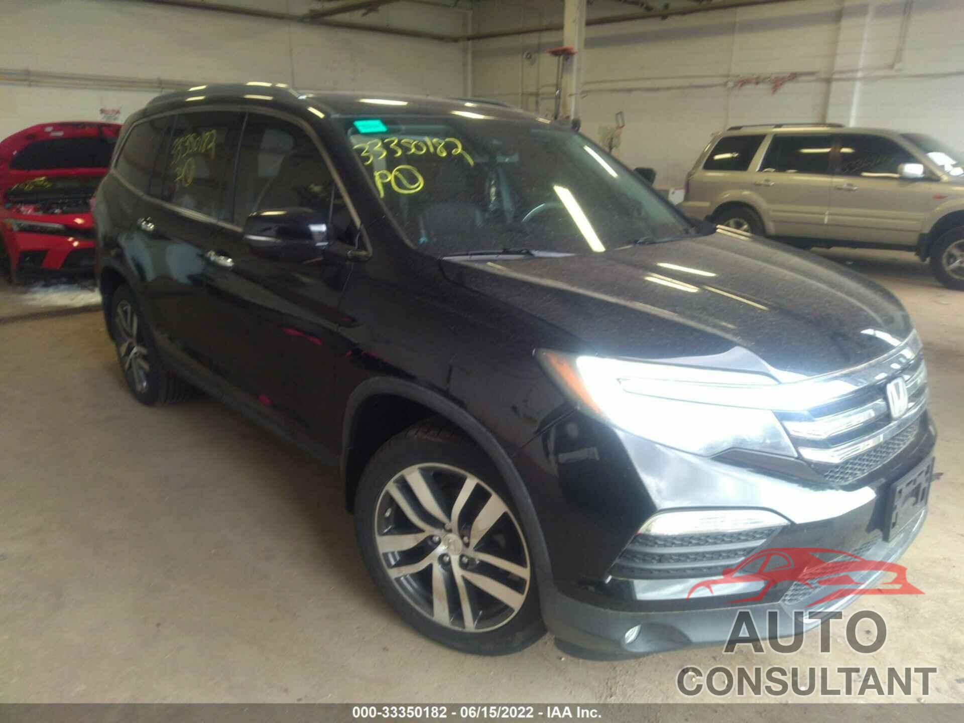 HONDA PILOT 2016 - 5FNYF6H05GB041678