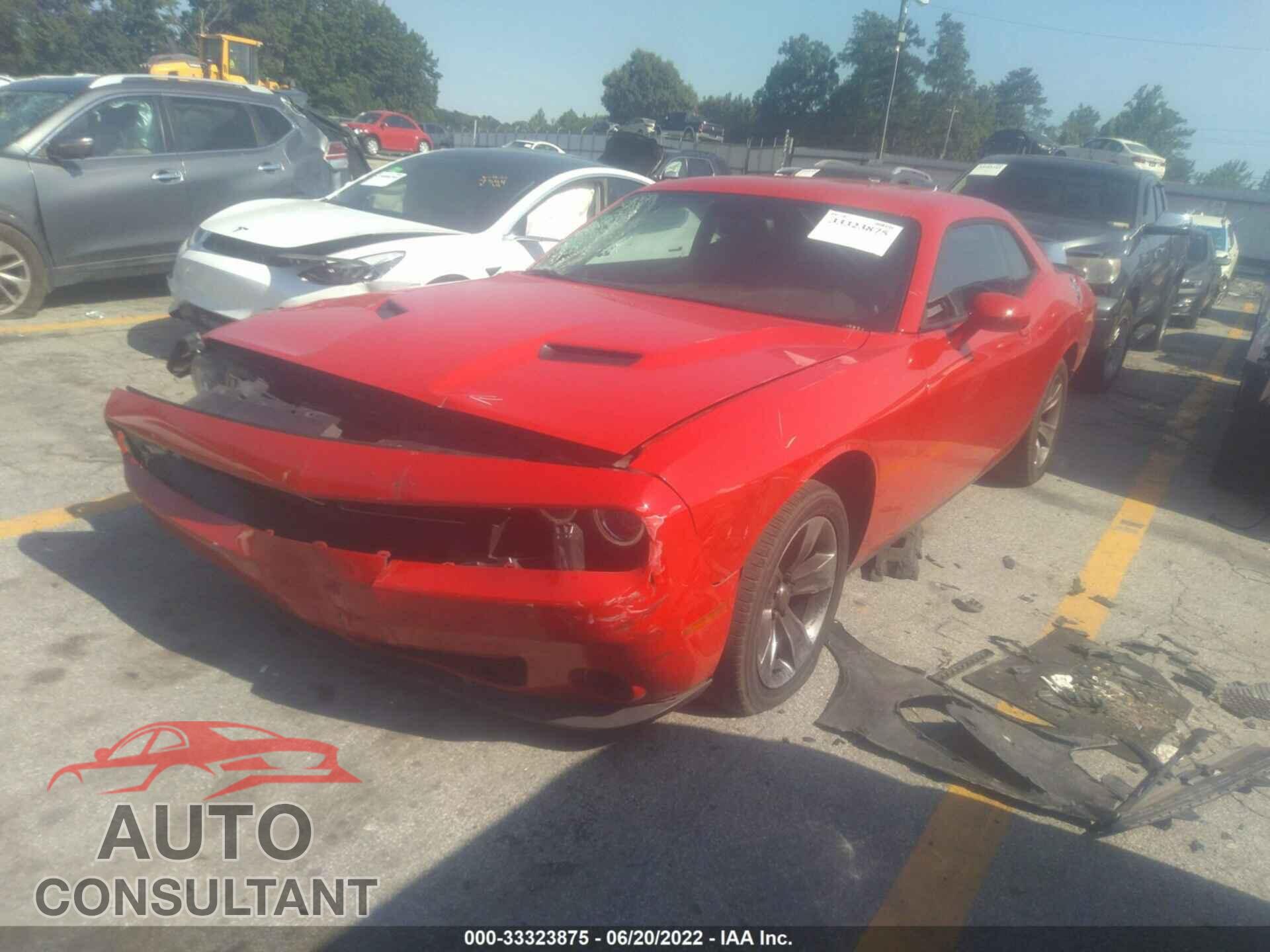 DODGE CHALLENGER 2016 - 2C3CDZAG6GH290062