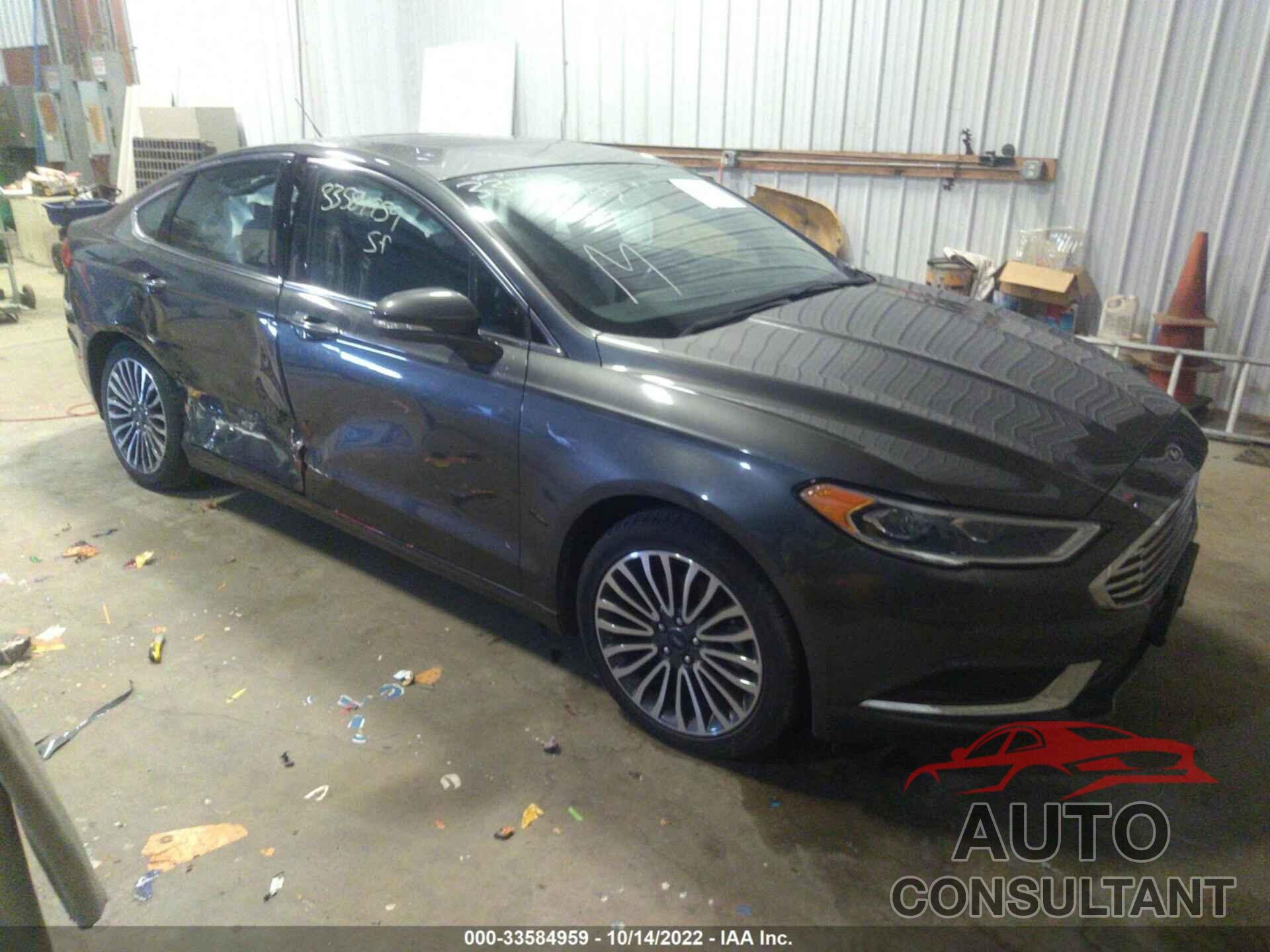 FORD FUSION HYBRID 2018 - 3FA6P0LU7JR201373