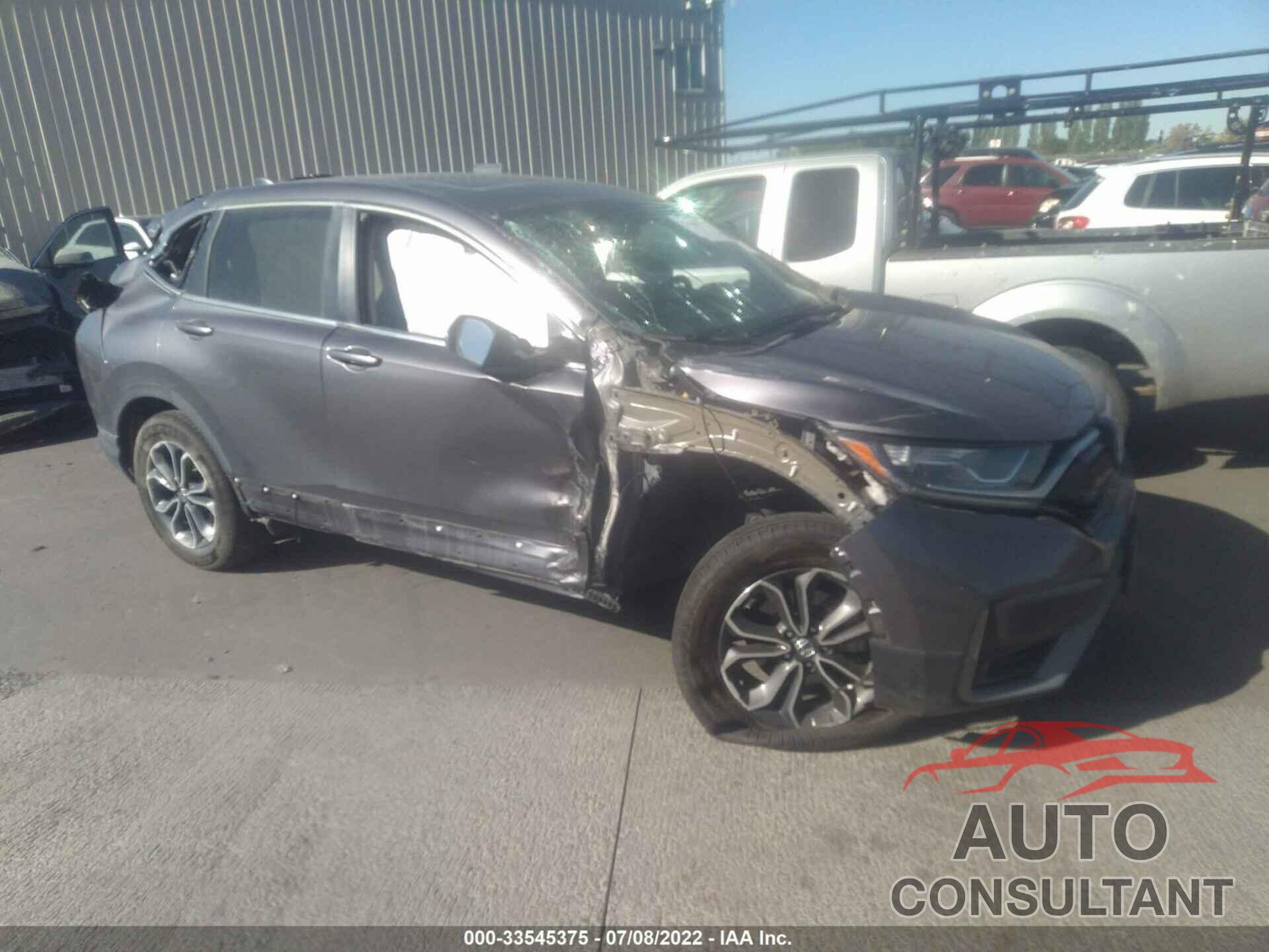 HONDA CR-V 2021 - 2HKRW2H58MH673998