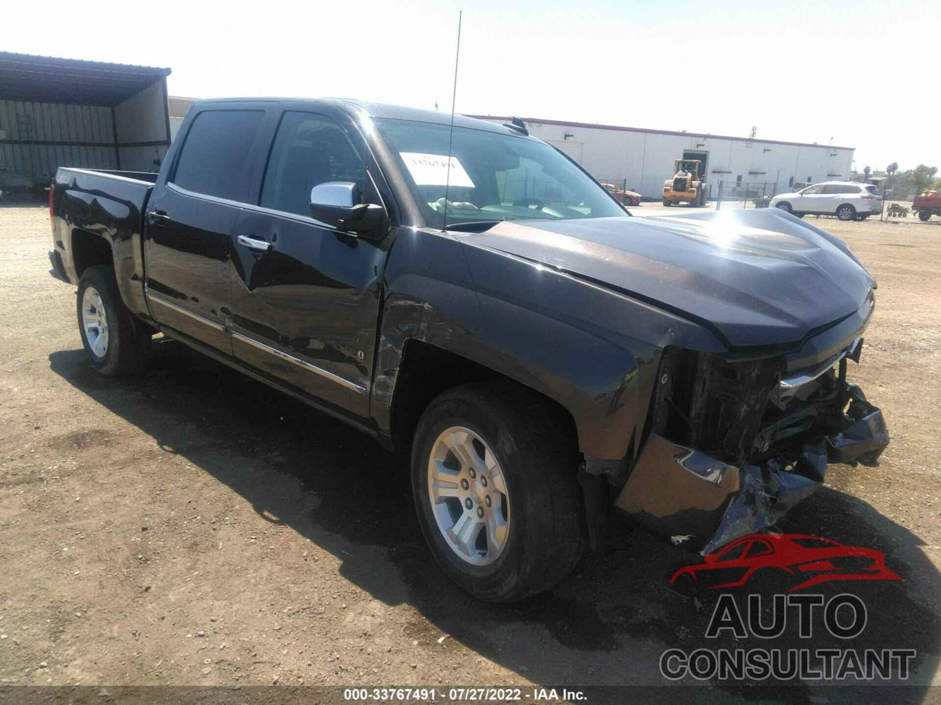 CHEVROLET SILVERADO 1500 2016 - 3GCUKSEC9GG249817