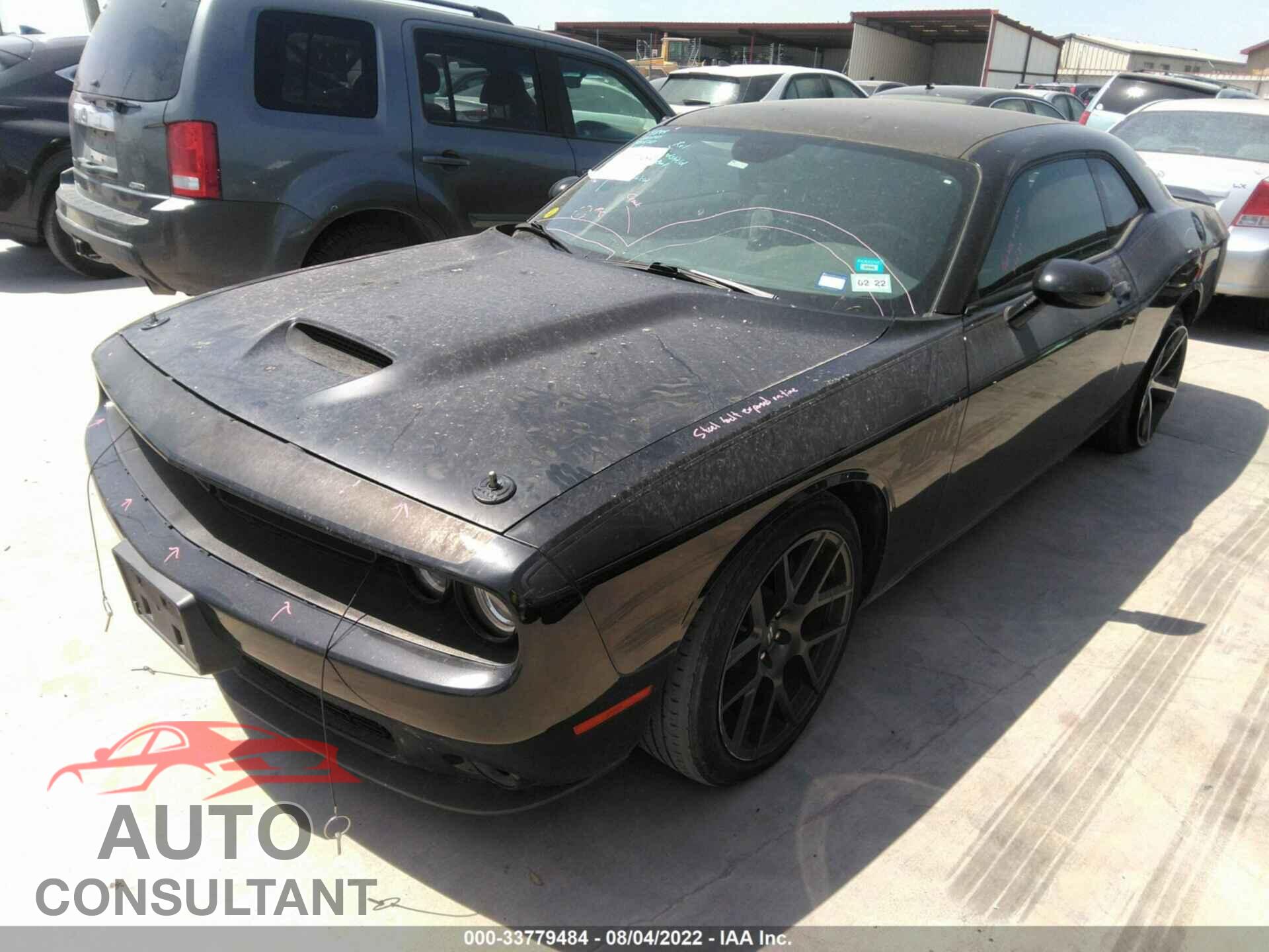 DODGE CHALLENGER 2017 - 2C3CDZBT1HH545309