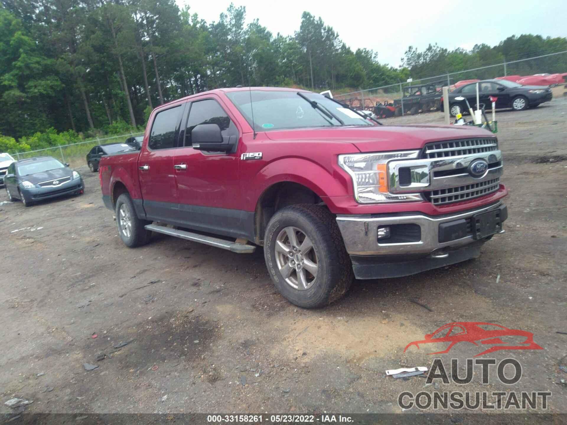 FORD F-150 2018 - 1FTEW1E58JFD67015