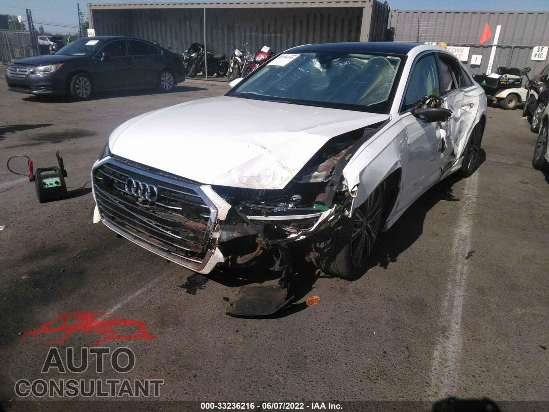 AUDI A6 2019 - WAUL2AF27KN057482