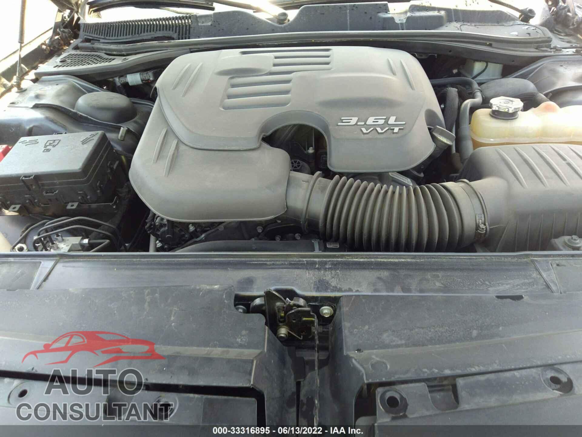 DODGE CHALLENGER 2016 - 2C3CDZAG3GH265331
