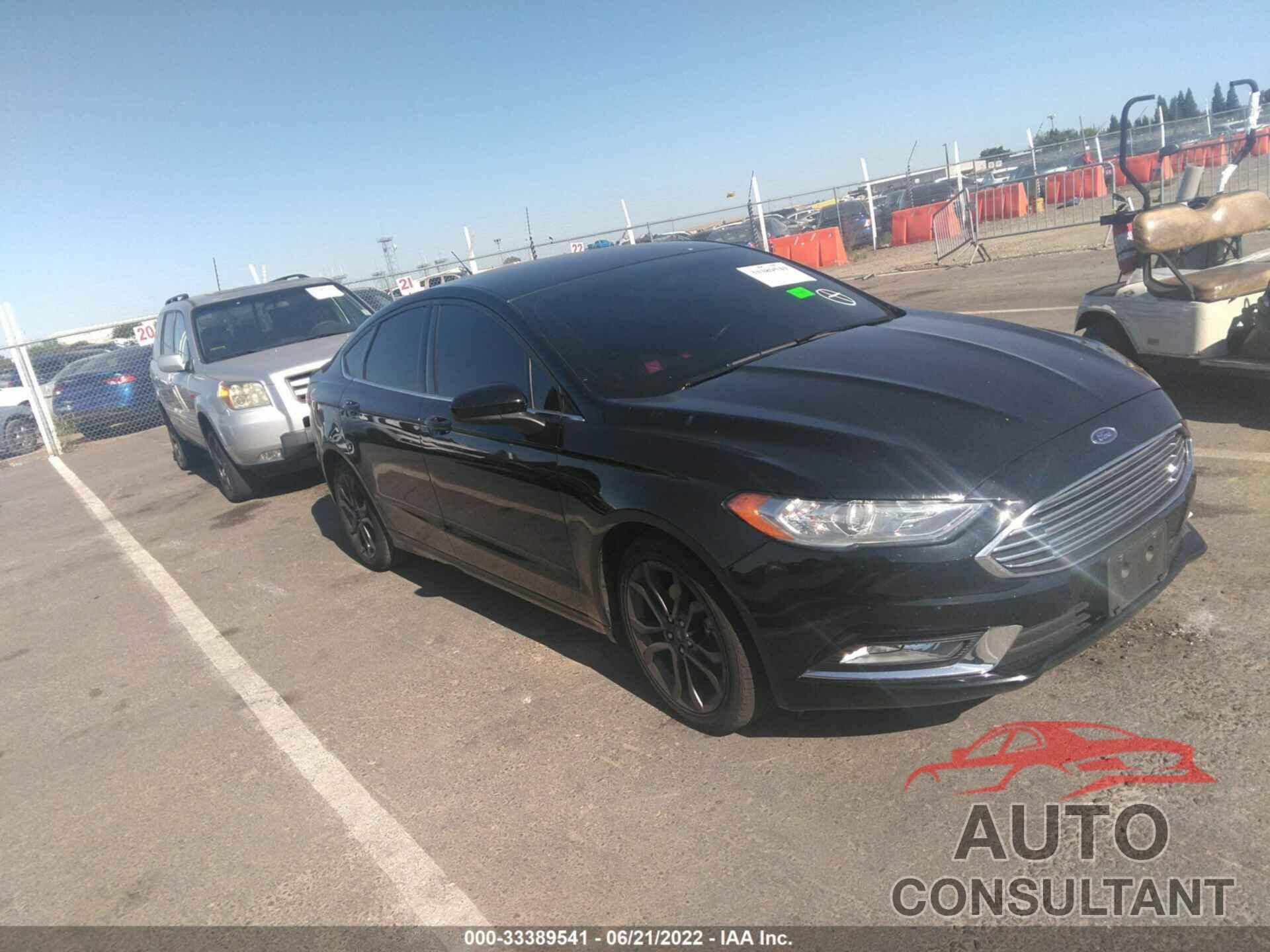 FORD FUSION 2018 - 3FA6P0H79JR187589