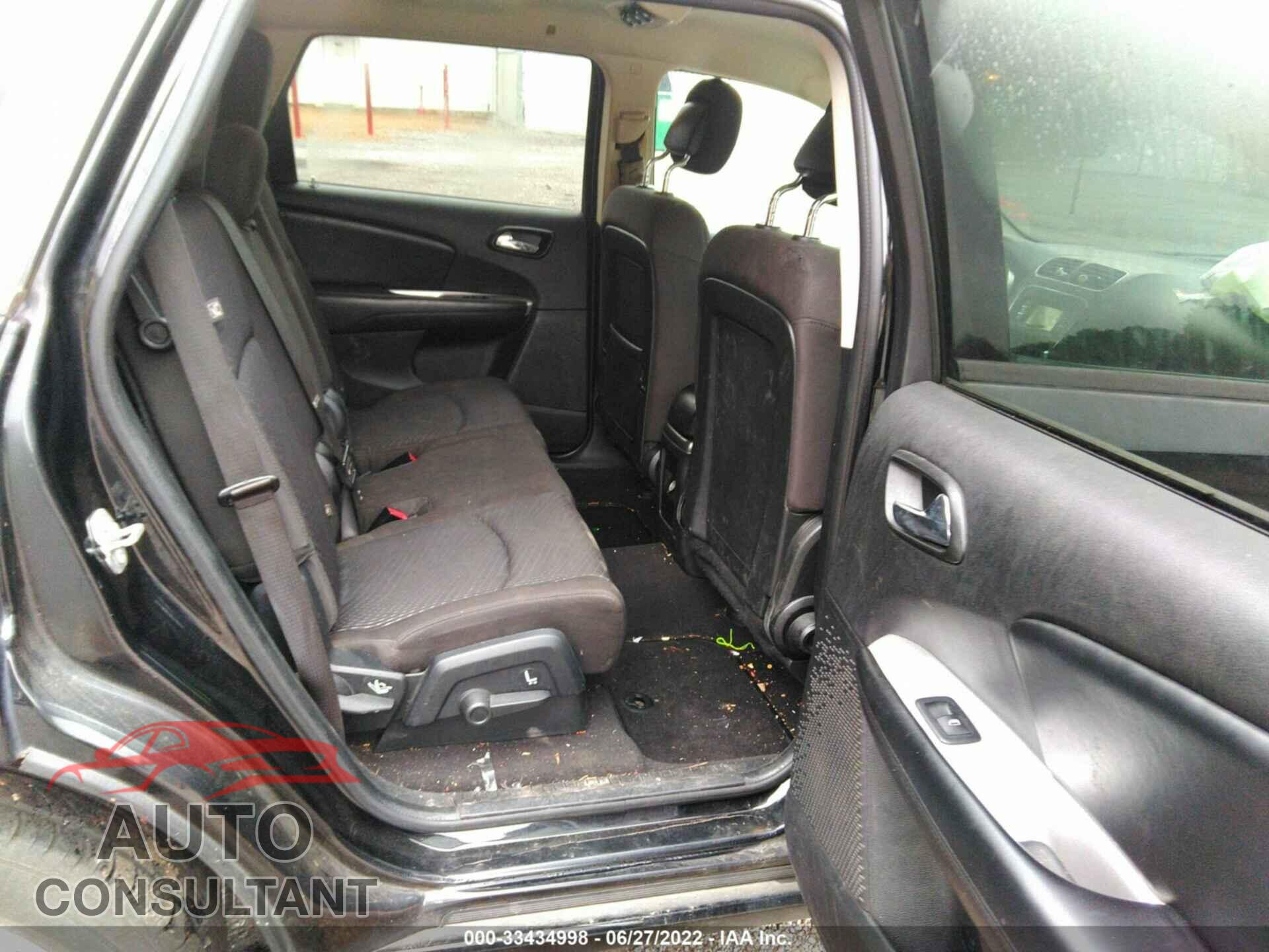 DODGE JOURNEY 2017 - 3C4PDCBG5HT530445